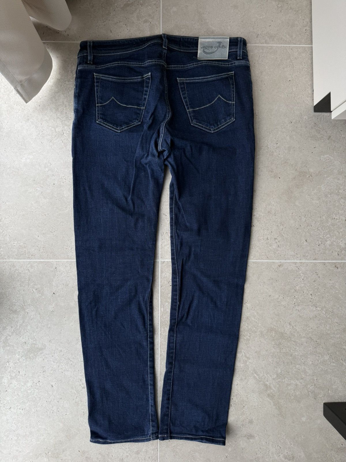 Jacob Cohen Jacob Cohen J688 Comf Luxury Stretch Denim Jeans Size US 36 / EU 52 - 1 Thumbnail