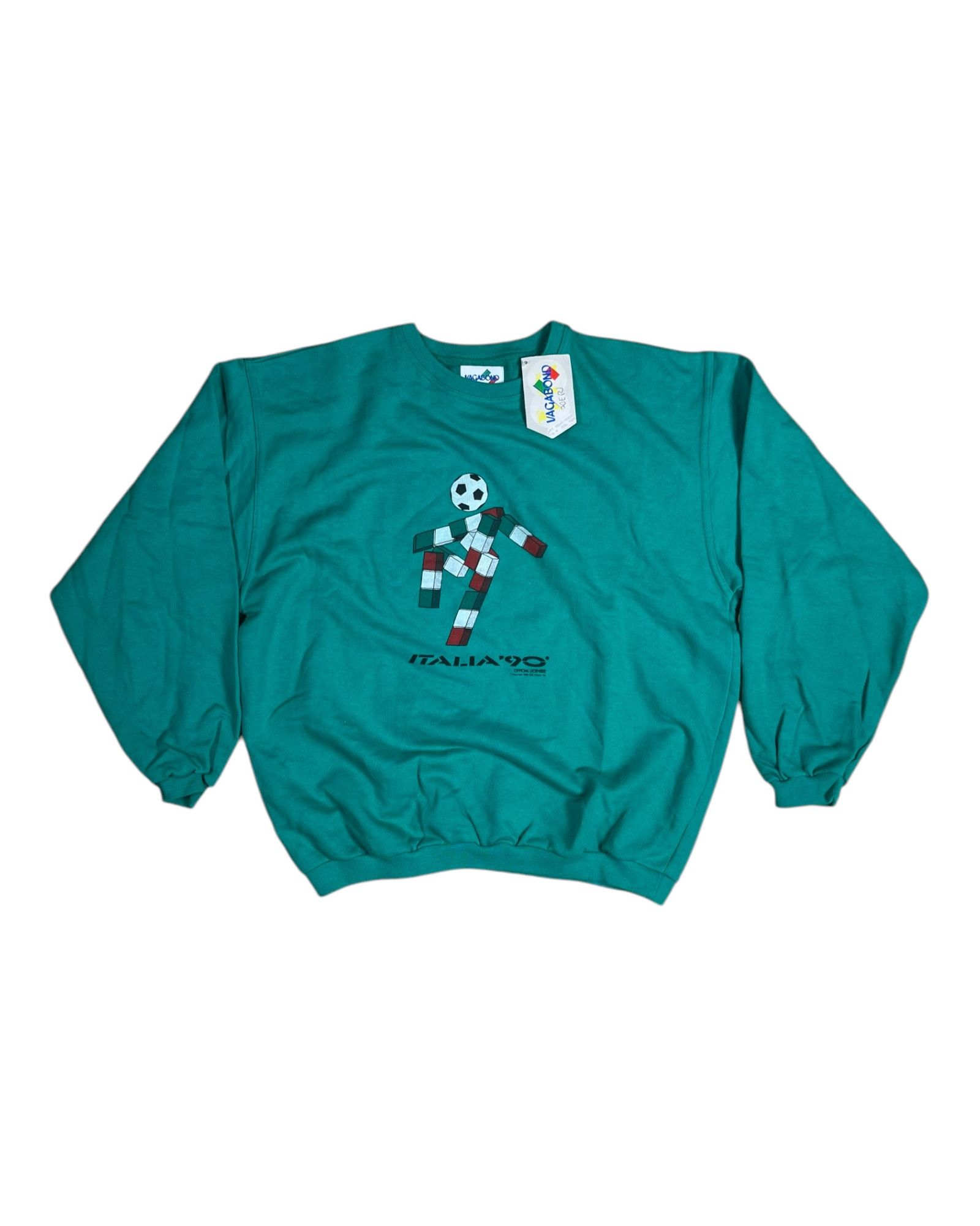 Vagabond Mascot Italia 90 Coppa Del Mondo World Cup 1990 Size US S / EU 44-46 / 1 - 1 Thumbnail