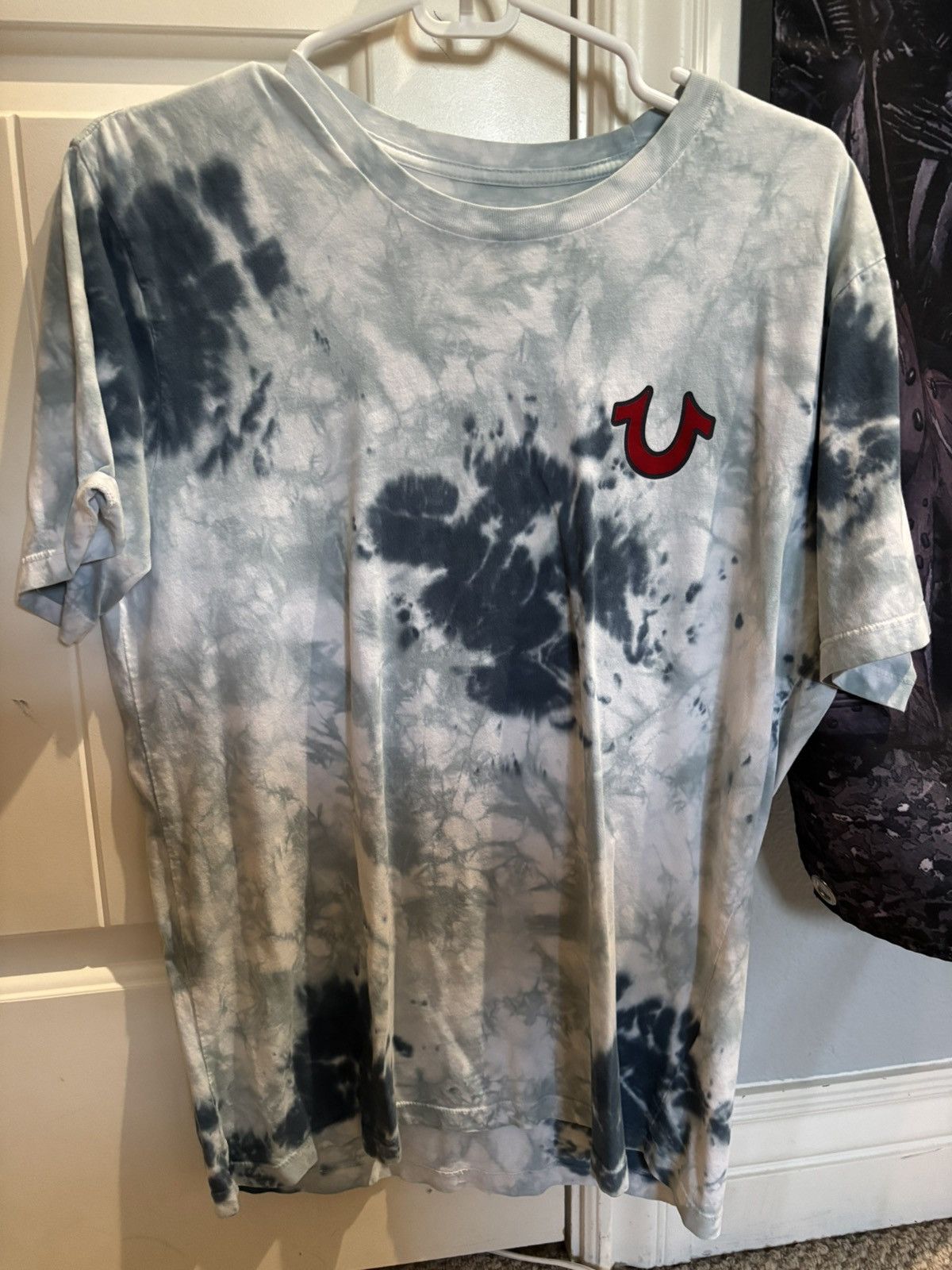 True Religion True Religion Blue Tie Dye T Shirt Size US M / EU 48-50 / 2 - 1 Thumbnail