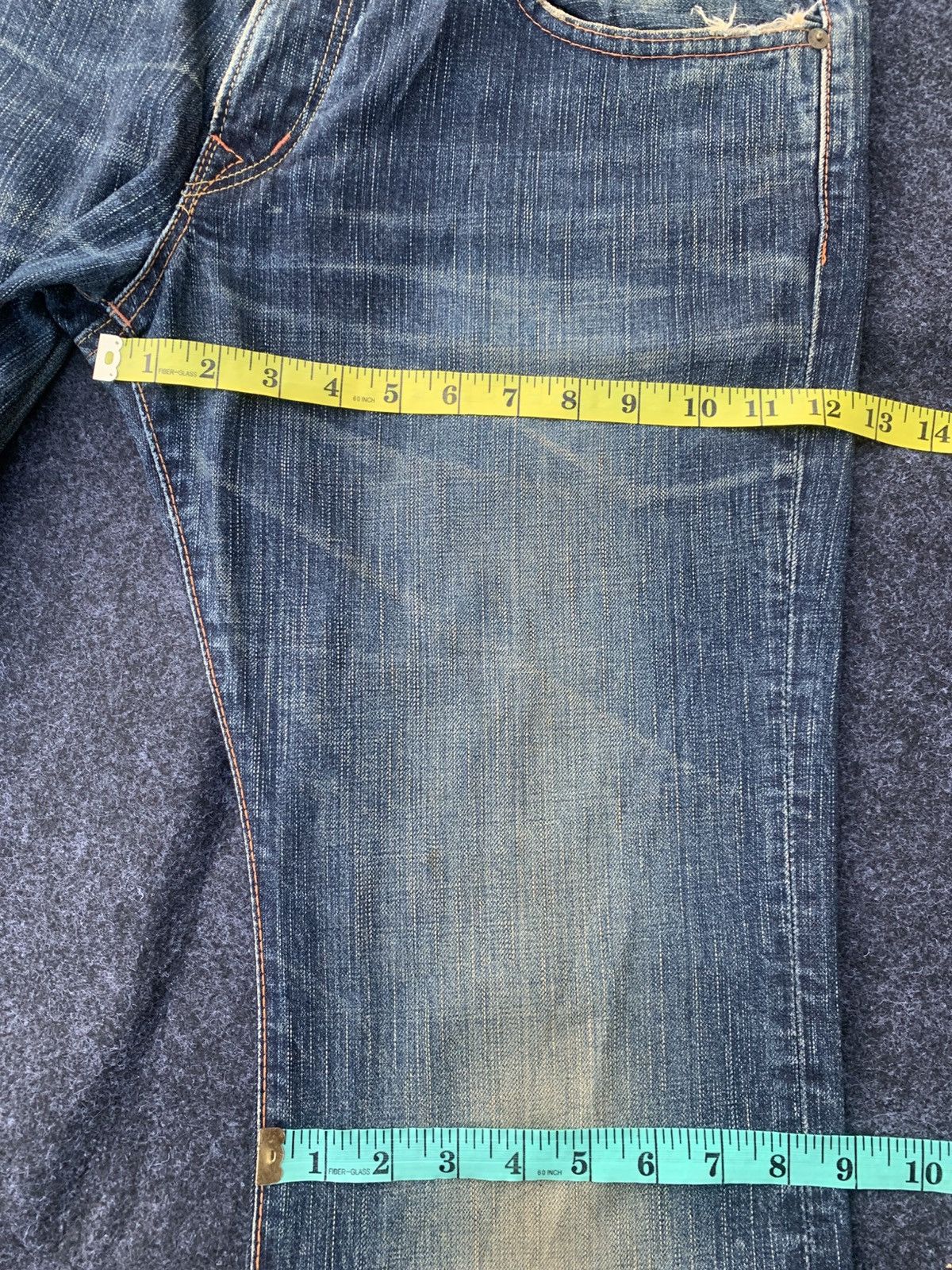 Edwin Vintage Edwin 511 Flare Denim (Non-Selvedge) Size US 35 - 6 Thumbnail