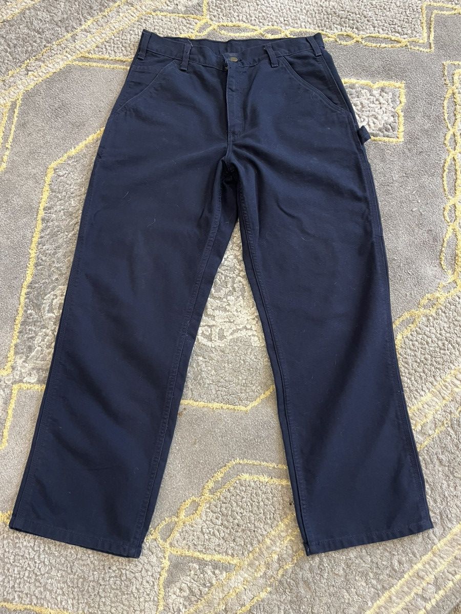 Carhartt × Vintage Carhartt Carpenter Pants Size US 32 / EU 48 - 1 Thumbnail