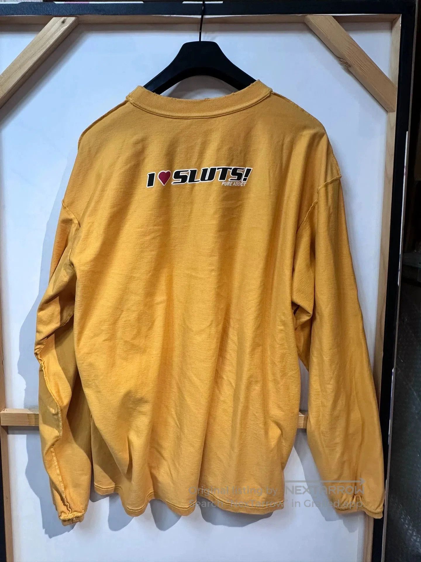 Vetements Vetements SS19 Hug Me Long Sleeve Tee . Size US M / EU 48-50 / 2 - 6 Thumbnail