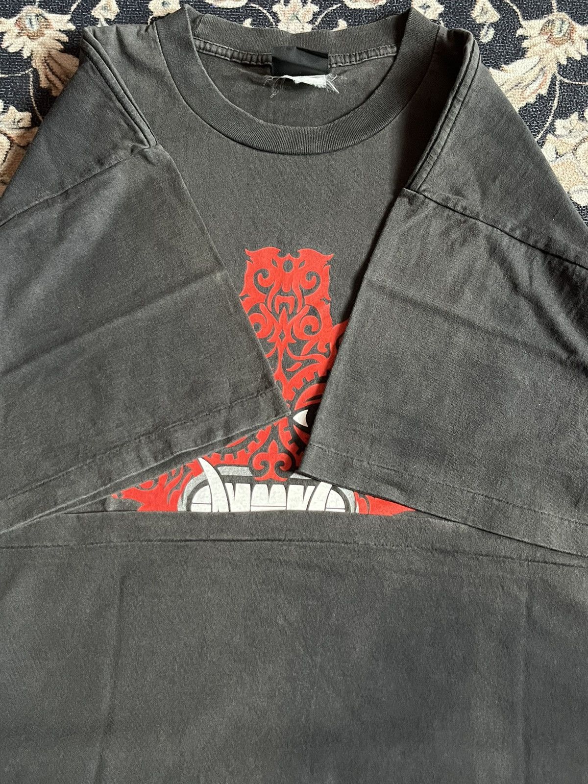 Band Tees Vintage 1998/2001 Red Hot Chili Peppers Band Tshirt Size US L / EU 52-54 / 3 - 7 Thumbnail