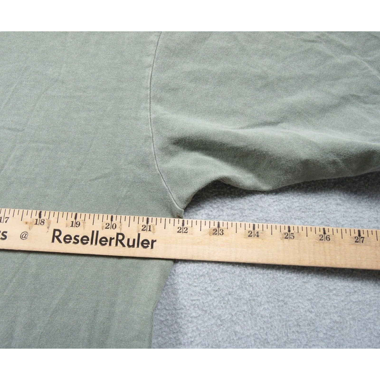 Banana Republic VINTAGE Banana Republic Mens XL Green Short Sleeve T-Shirt 90s Safari Shirt Mens XL Green 90s Banana Republic Shirt Size US XL / EU 56 / 4 - 7 Thumbnail