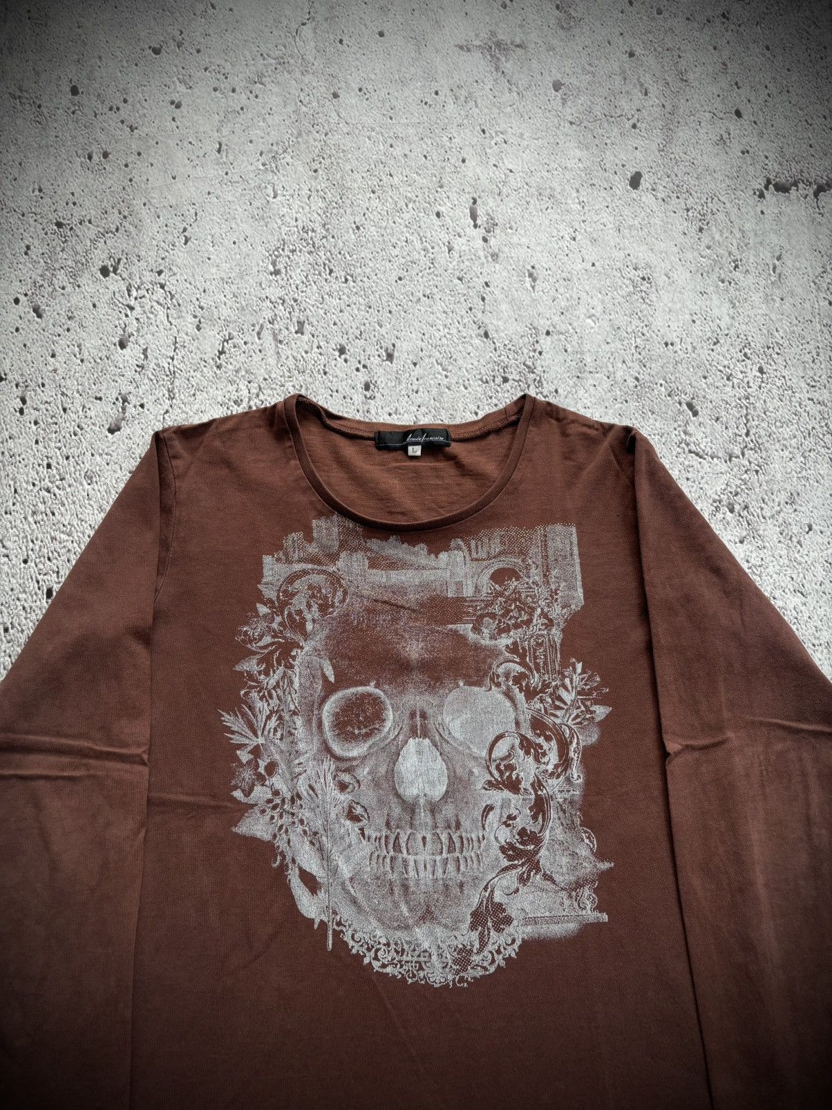 Hysteric Glamour Y2k Armee franceise Skull Longsleeve Size US L / EU 52-54 / 3 - 2 Thumbnail
