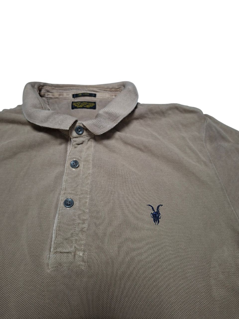 Allsaints ALLSAINTS AVANT GARDE LUXURY OLDMONEY POLO SHIRT Size US L / EU 52-54 / 3 - 2 Thumbnail