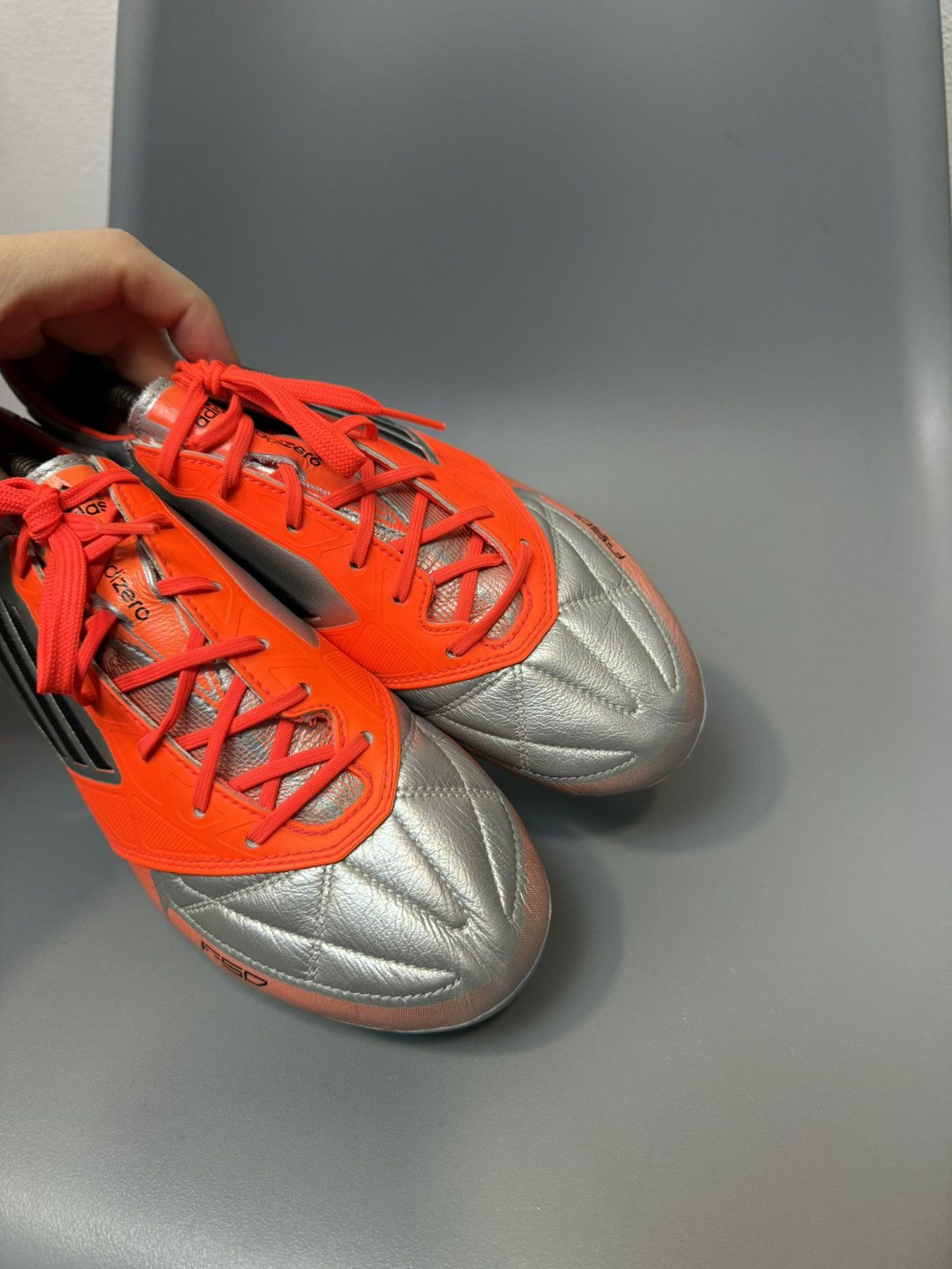 Adidas Vintage Adidas F50 Adizero X-TRX Profi Boots Hybrid Size US 6 / EU 39 - 12 Thumbnail