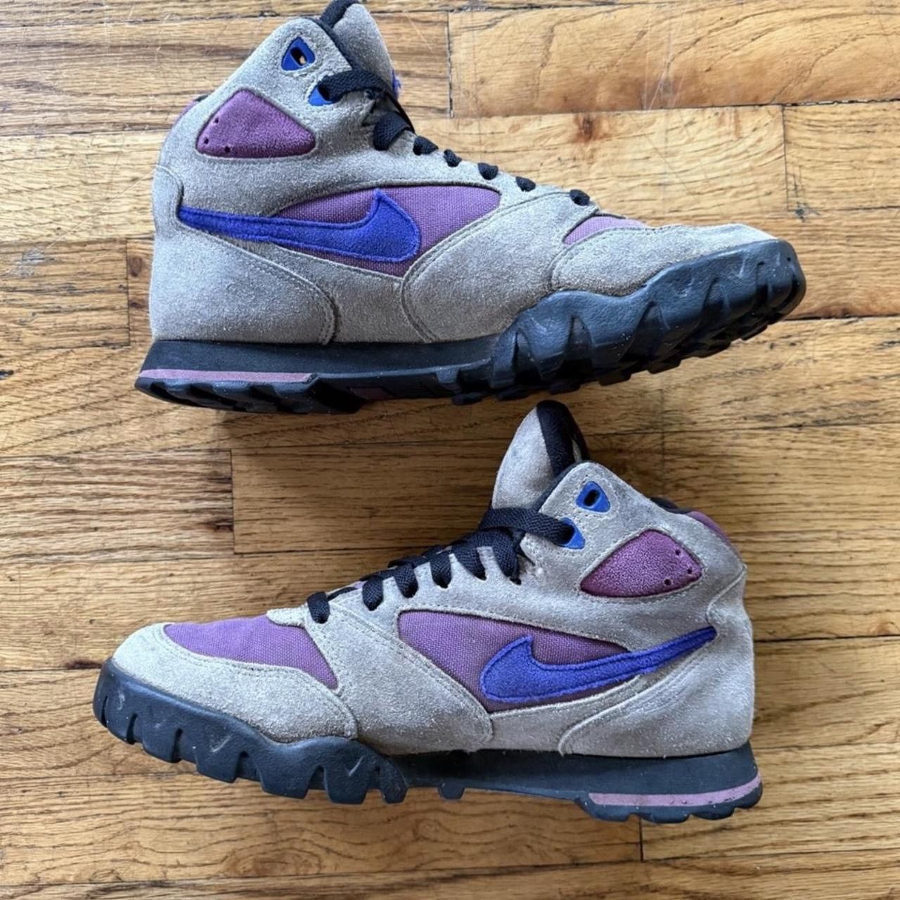 Nike ACG Vintage 90s Nike ACG Women Caldera Hiking Boots - Size 8.5W Size US 8.5 / IT 38.5 - 3 Thumbnail