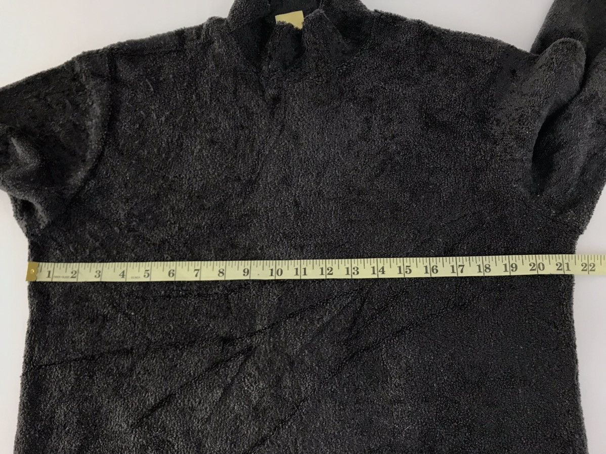 agnes b. Agnes B Homme Paris Turtle Neck Fluffy Fleece Plain Design Size L / US 10 / IT 46 - 7 Thumbnail