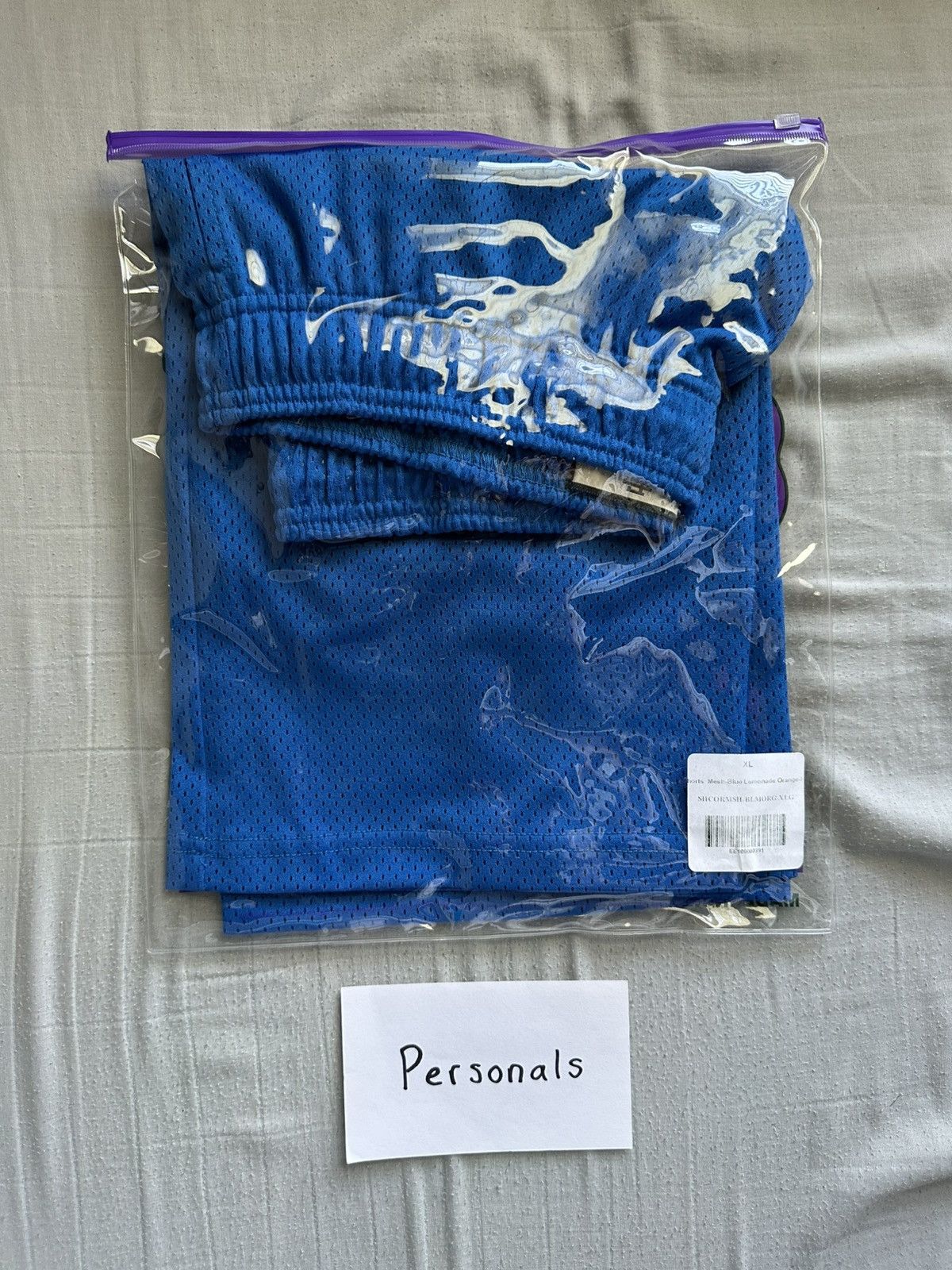 Eric Emanuel NEW Eric Emanuel Basic Short Blue Lemonade XL Size US 36 / EU 52 - 5 Thumbnail