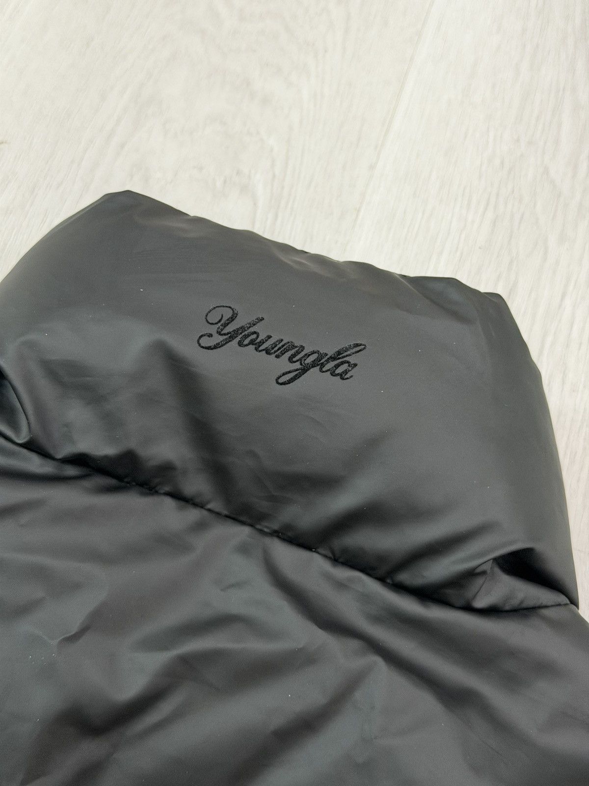 YoungLA YoungLA Black Puffer Jacket Cropped Women’s XS Rose Hype Size XS / US 0-2 / IT 36-38 - 5 Thumbnail