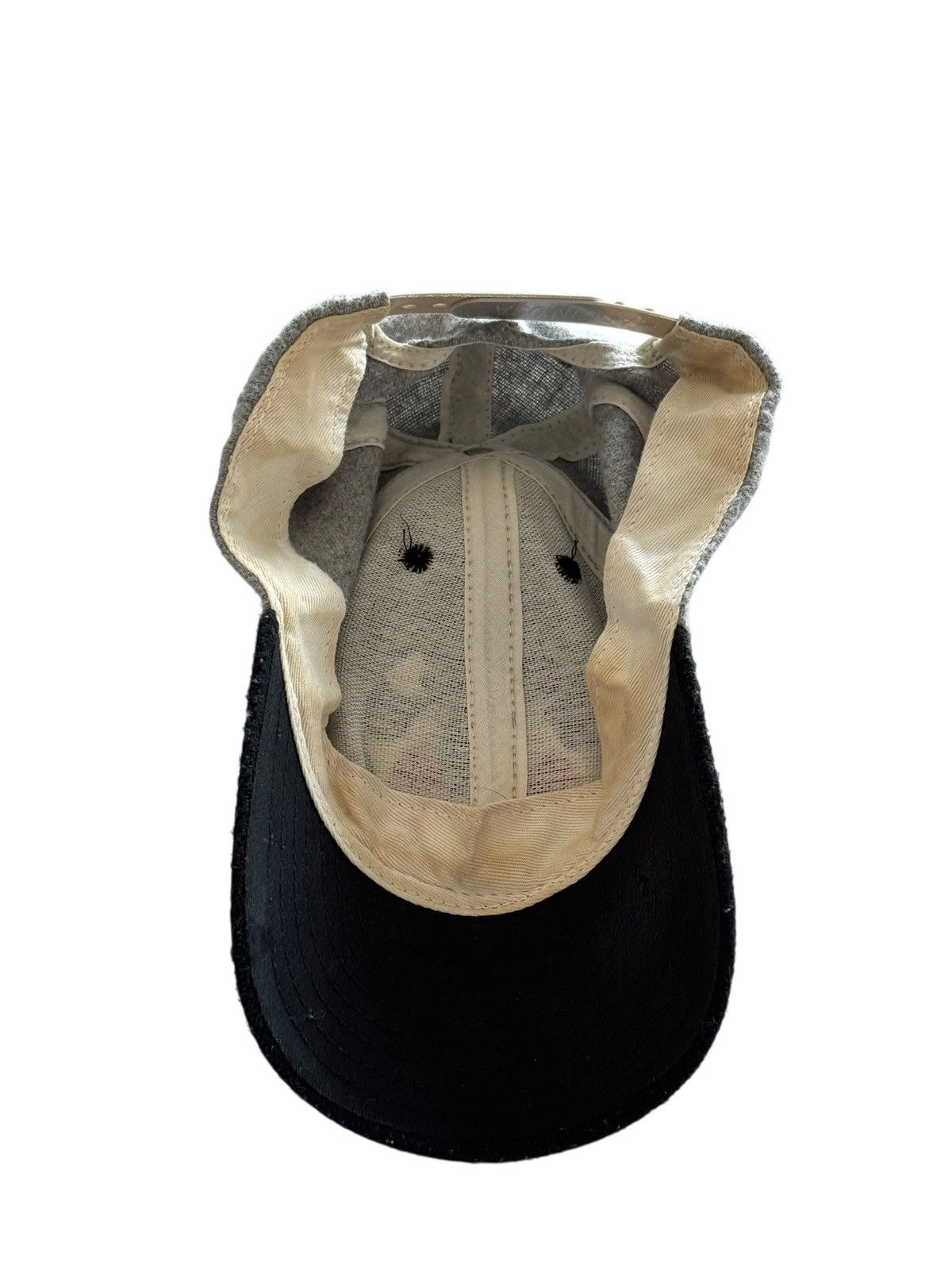 Vintage *RARE* VINTAGE 1980s WORLD GYM BODYBUILDING GORILLA CAP HAT Size ONE SIZE - 4 Thumbnail