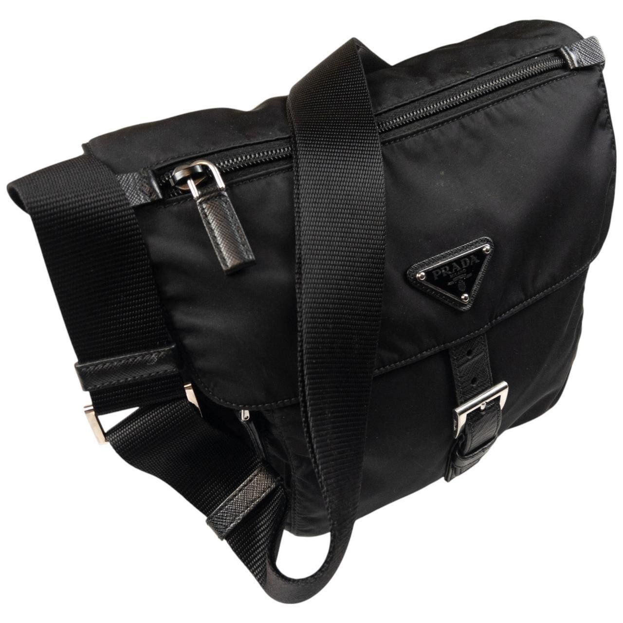 Prada Vintage Prada Crossbody Bag Size ONE SIZE - 7 Thumbnail