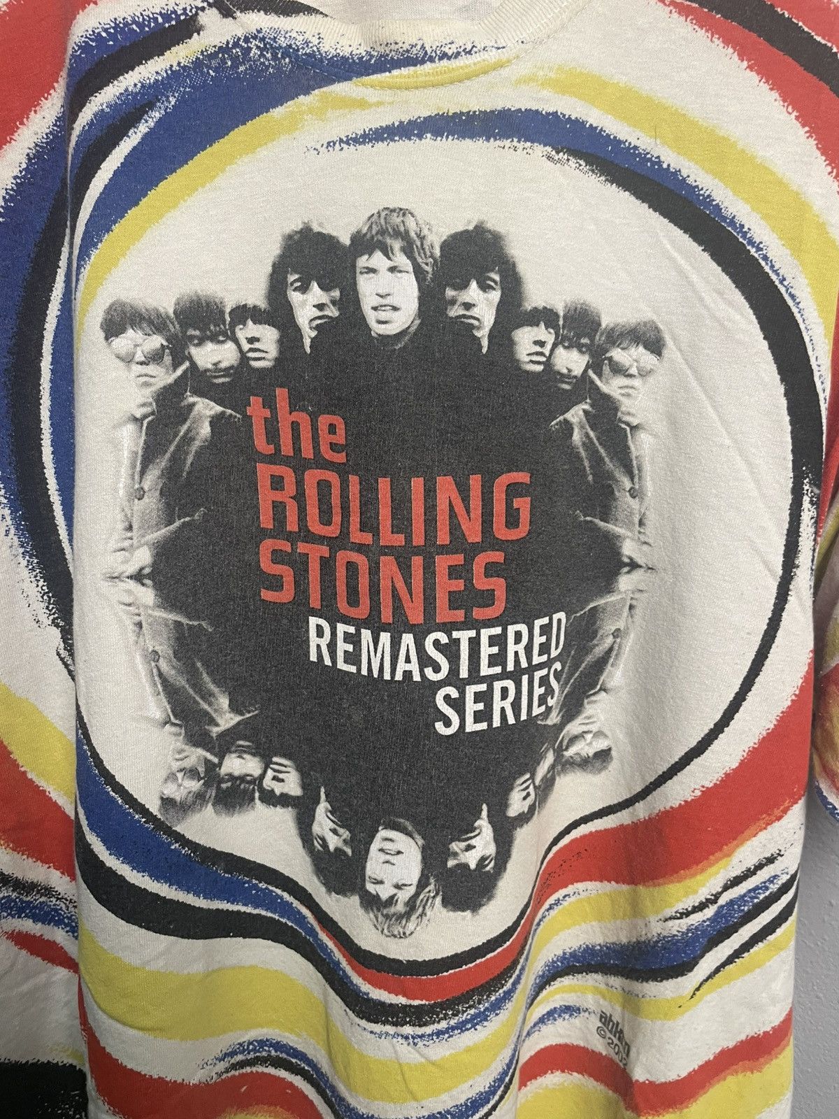 Hanes × Vintage THE ROLLING STONES Size US XL / EU 56 / 4 - 2 Thumbnail