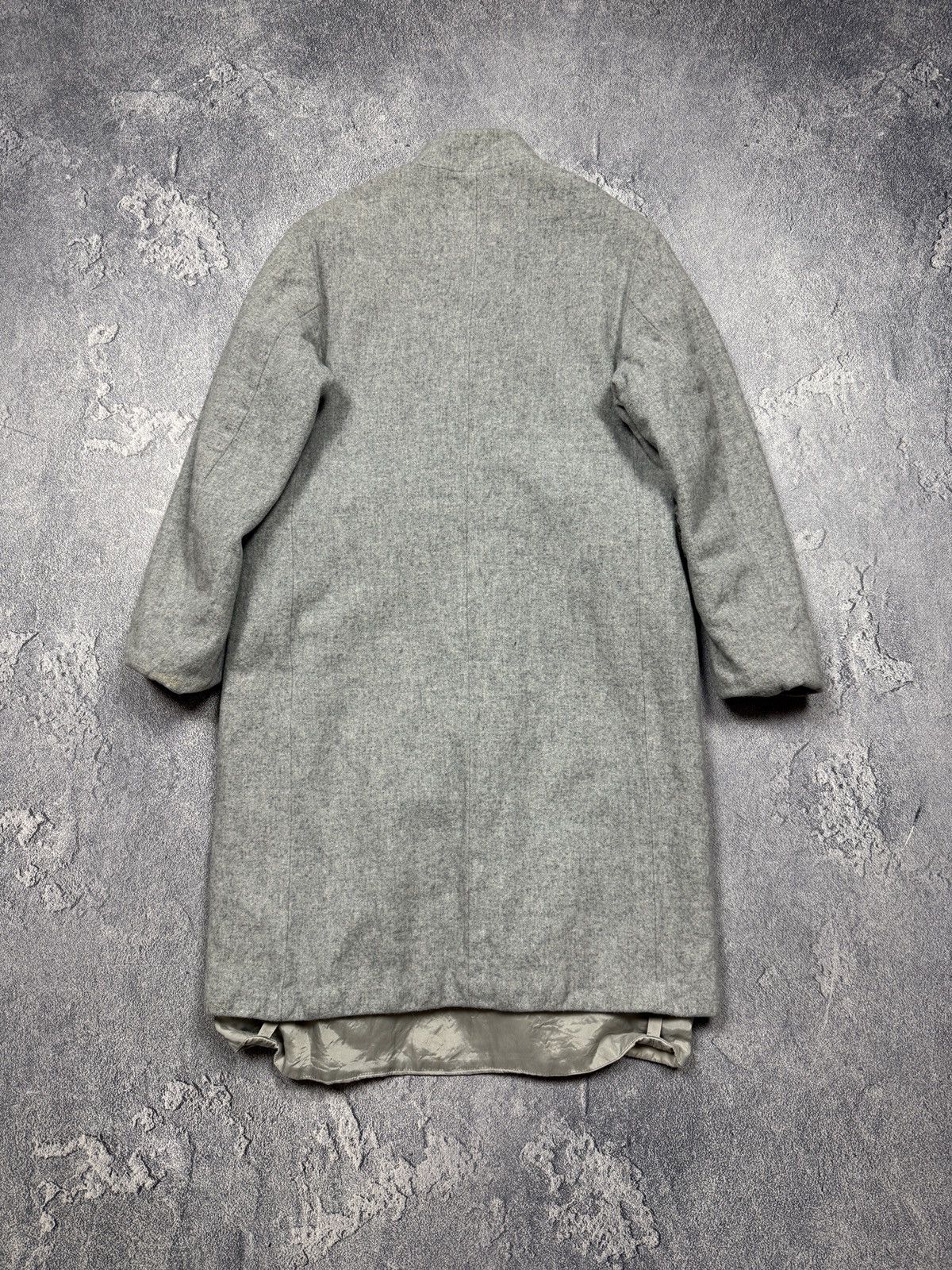 Jil Sander Jil Sander Wool Coat Size S / US 4 / IT 40 - 2 Thumbnail