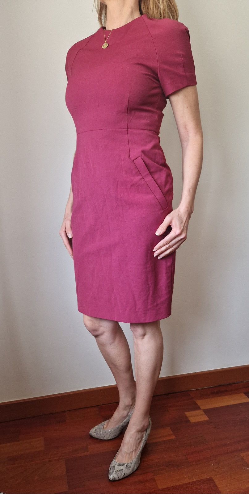 Acne Studios Acne Studios fuchsia dress Size M / US 6-8 / IT 42-44 - 2 Thumbnail