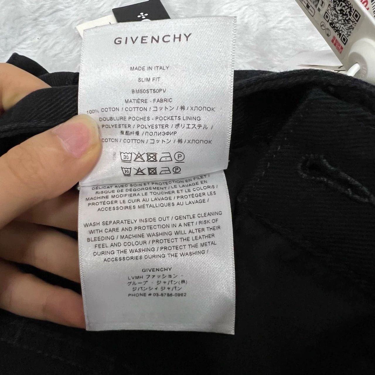 Givenchy Givenchy Boro Black Jeans Size 30 Size US 30 / EU 46 - 5 Thumbnail