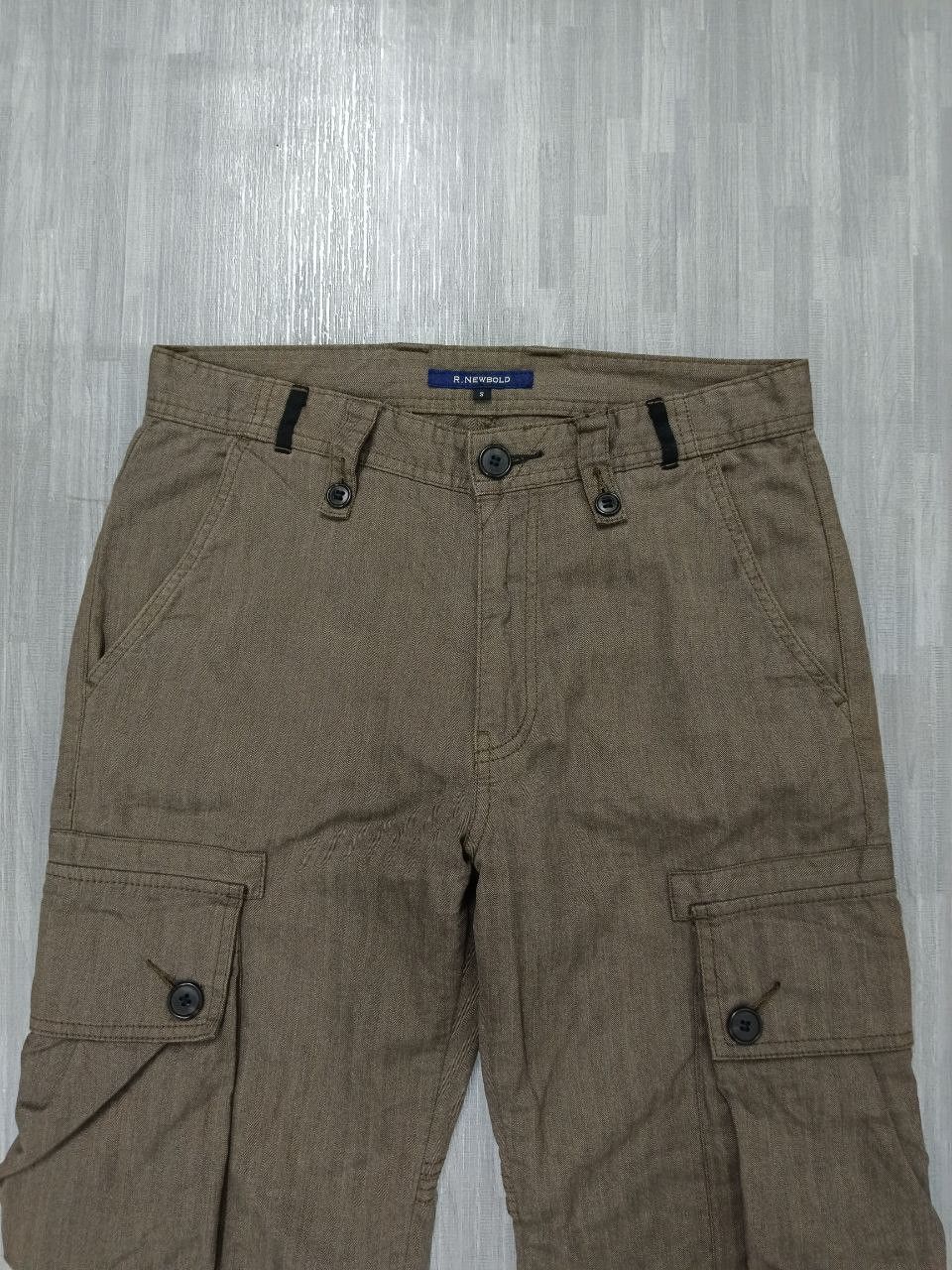 R.Newbold CARGO BONDAGE ZIPPER R.NEWBOLD Size US 30 / EU 46 - 4 Thumbnail
