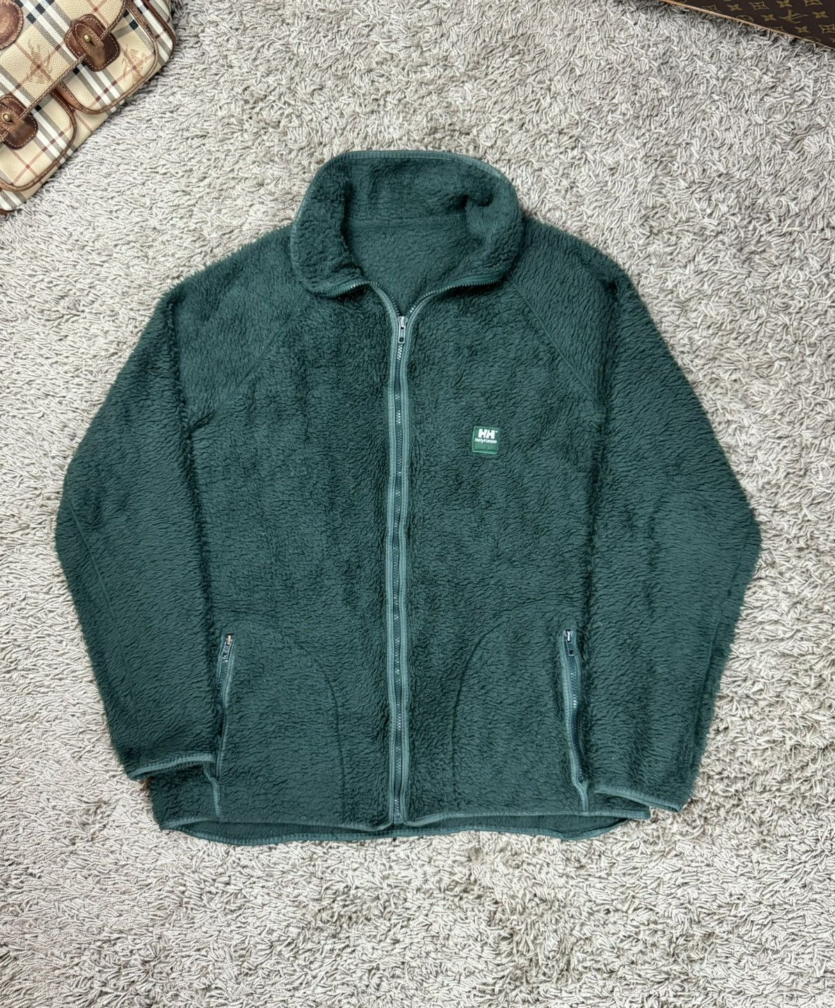 Helly Hansen Vintage fleece Helly Hansen 90s original outdoors item Size US L / EU 52-54 / 3 - 1 Thumbnail