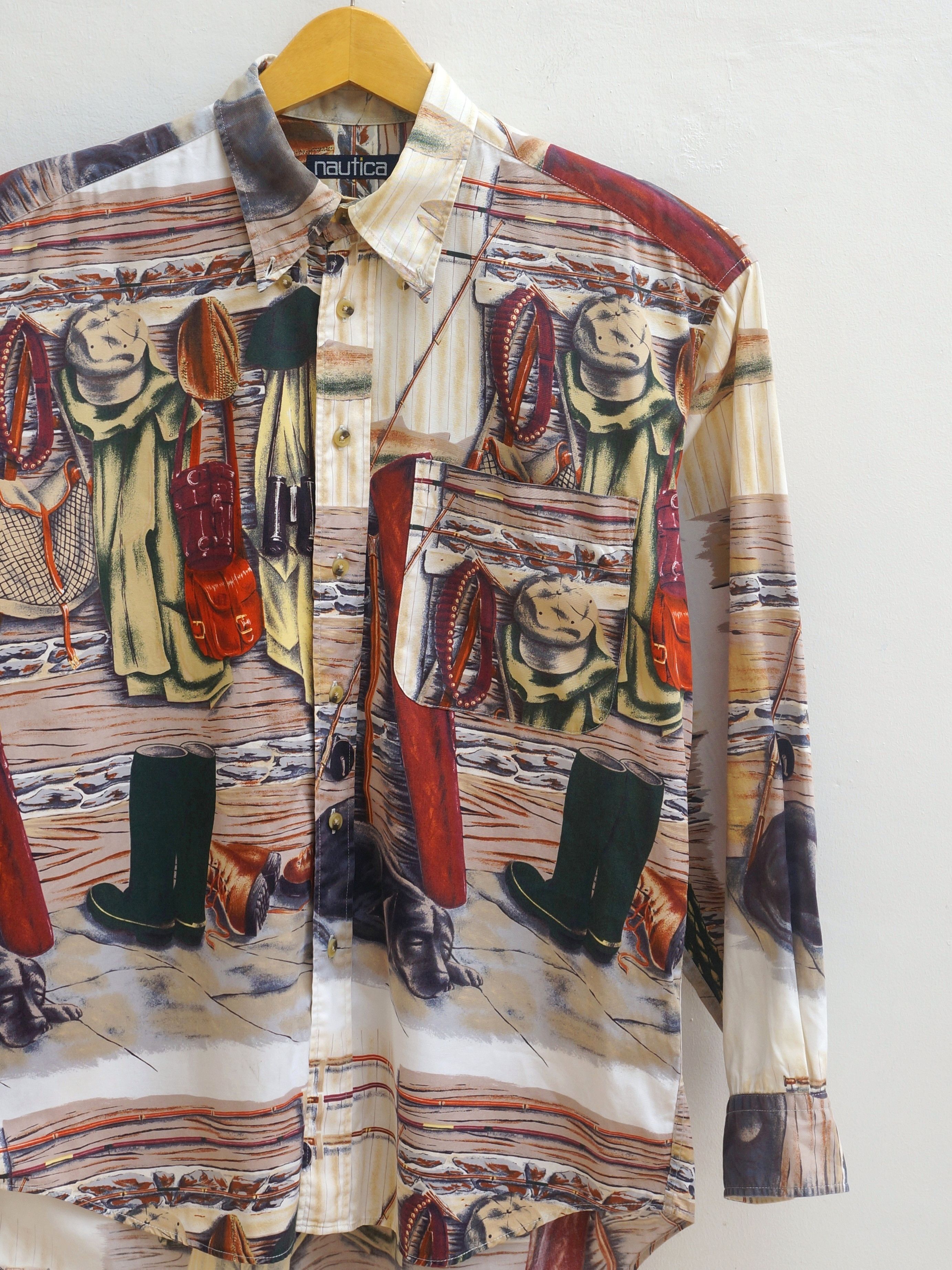 Nautica AOP Shirt