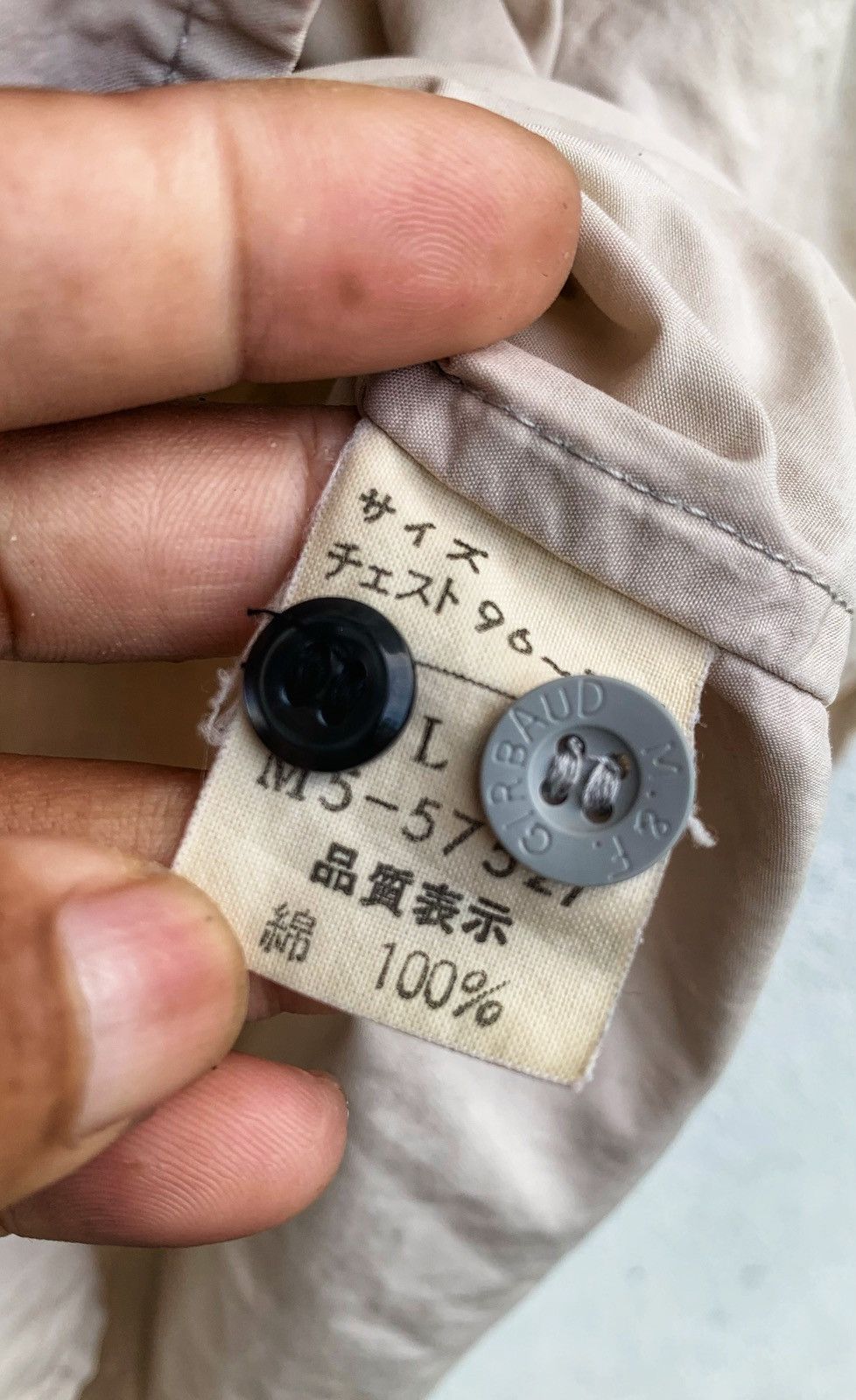 Marithe + Francois Girbaud Marithe Francois Gibraud Buttons ups Shirt Size US L / EU 52-54 / 3 - 11 Thumbnail