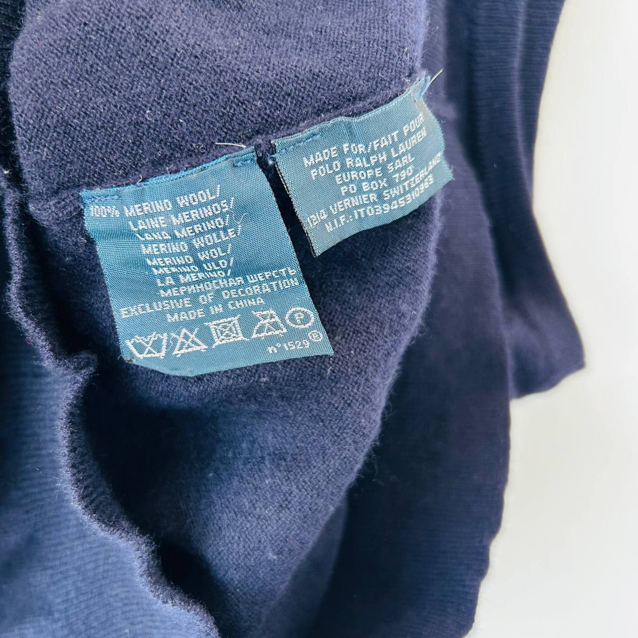 Polo Ralph Lauren Ralph Lauren wool vest #229 Size US M / EU 48-50 / 2 - 2 Thumbnail