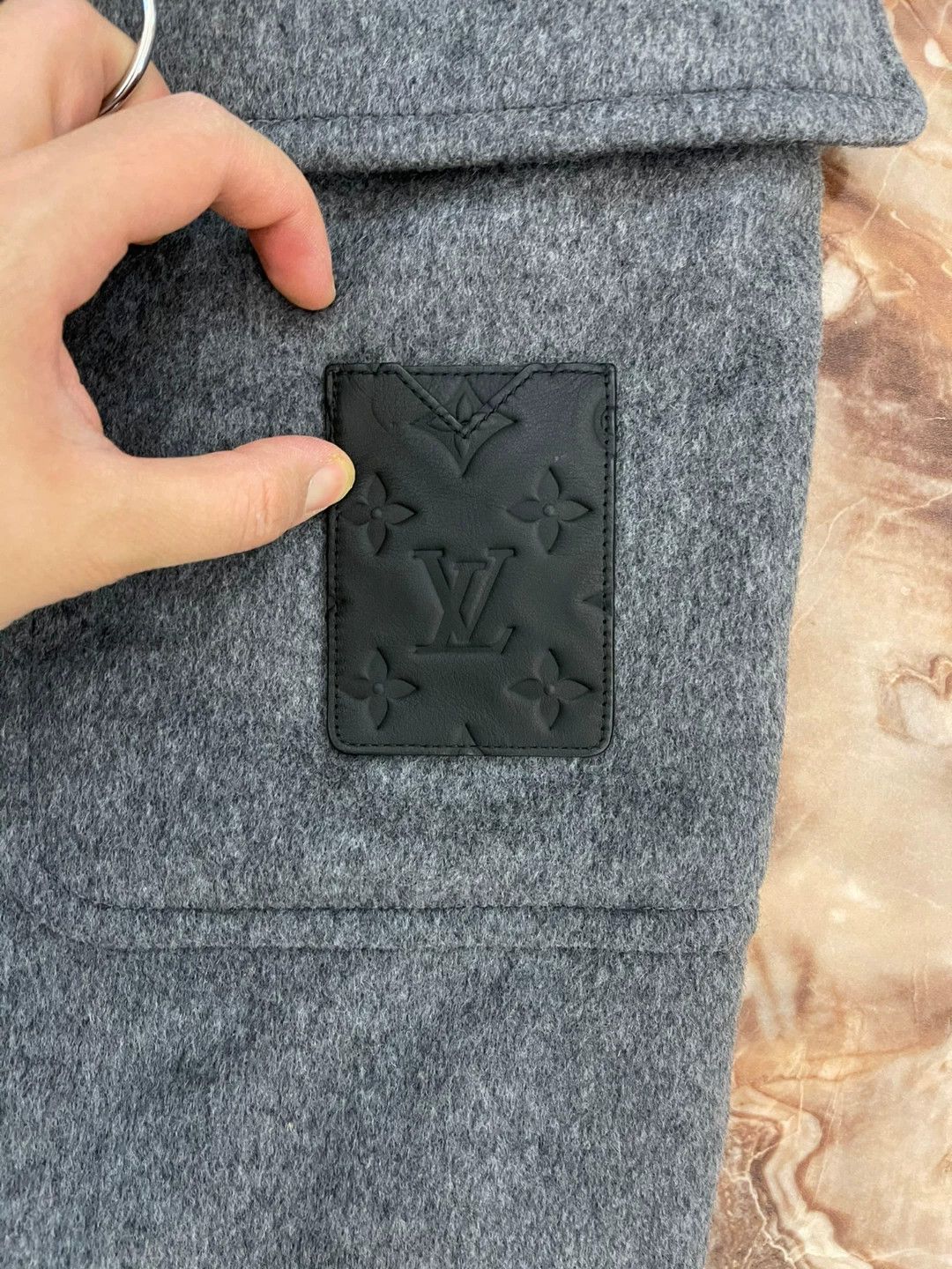 Louis Vuitton LV Men's Wool Overcoat New Runway Style New Without Tags XL Size US XL / EU 56 / 4 - 3 Thumbnail