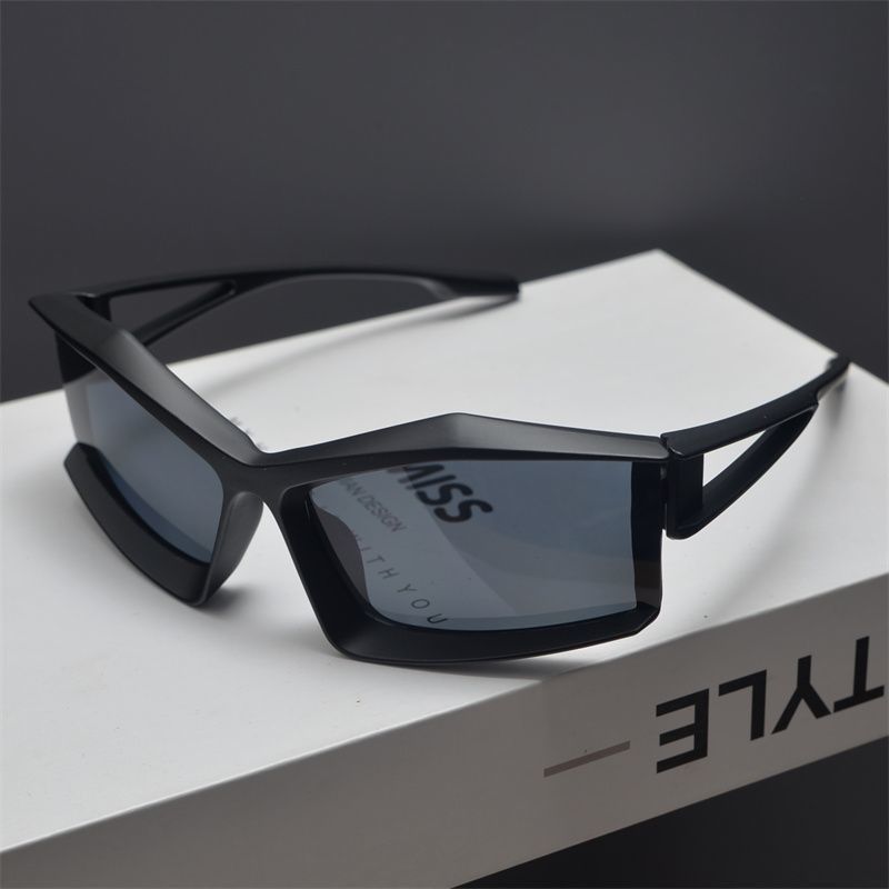 Electric Visual Punk Street ins style custom avant-garde sunglasses Size ONE SIZE - 2 Thumbnail