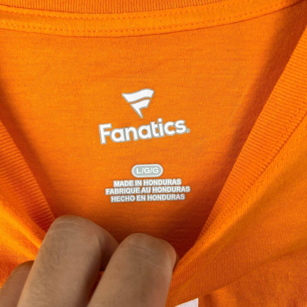 NCAA Tennessee Volunteers Large Fanatics Long Sleeve Shirt Size US L / EU 52-54 / 3 - 4 Thumbnail