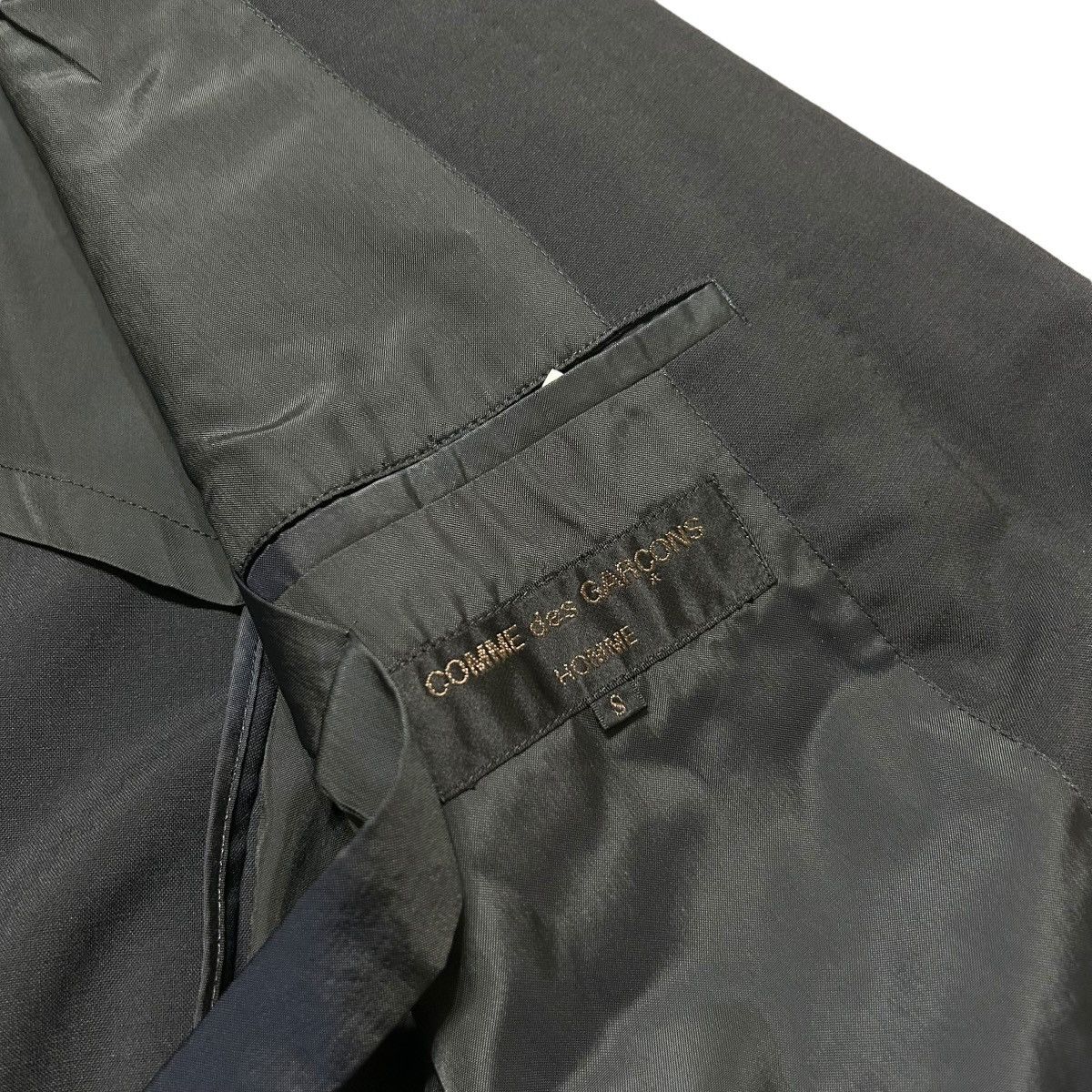 Comme des Garcons Homme 409 90s vintage Comme Des Garcons Homme jacket archive men Size 44R - 6 Thumbnail