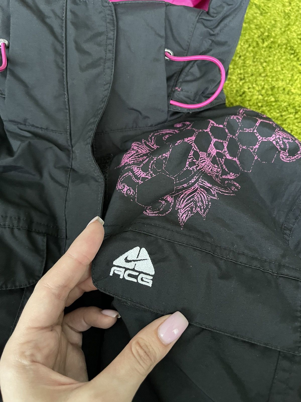 Nike × Nike ACG × Vintage Nike ACG gorpcore style membrane jacket Size S / US 4 / IT 40 - 5 Thumbnail