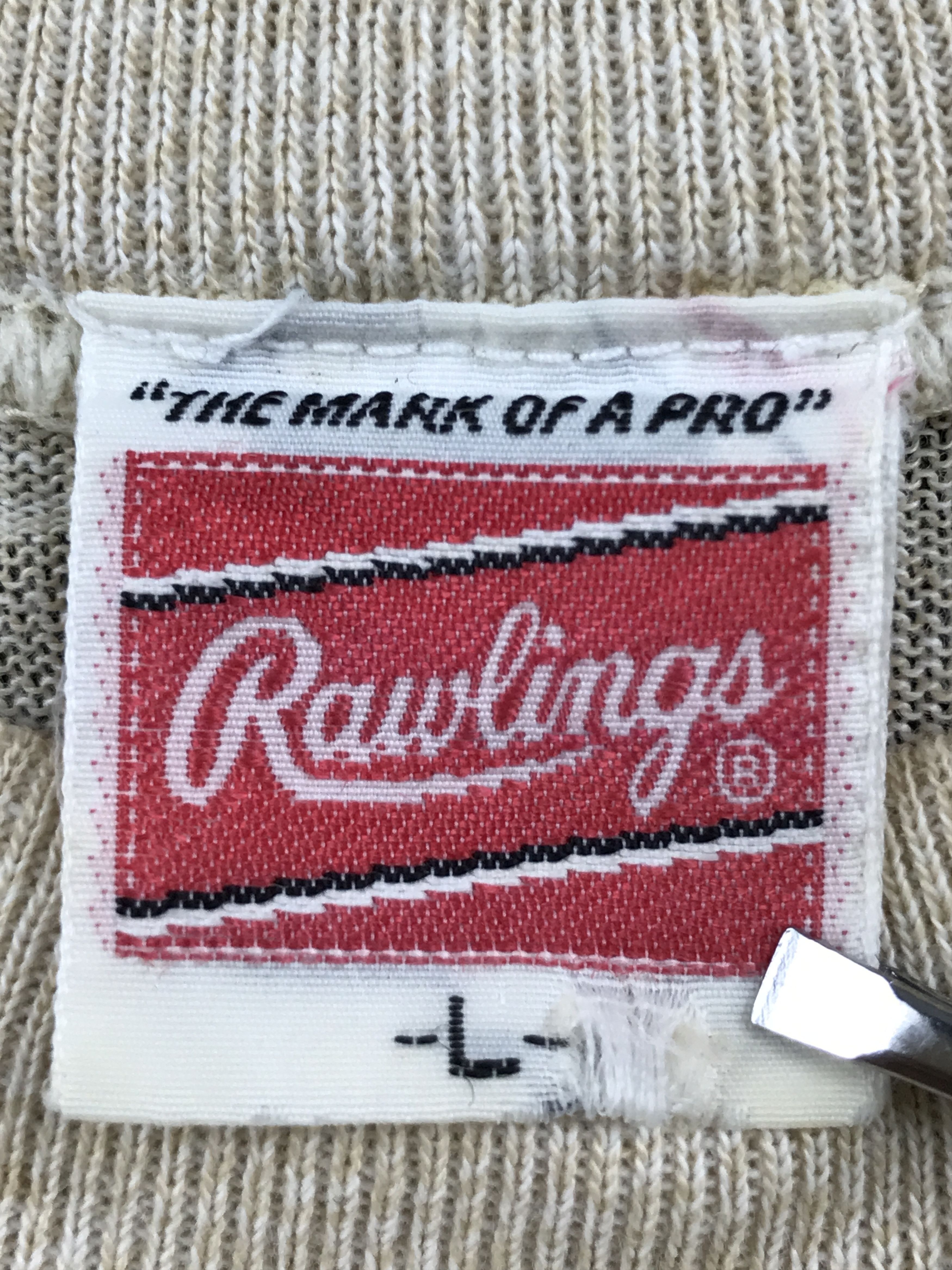 Asics × Vintage Vintage Rawlings the mark of a pro Size US M / EU 48-50 / 2 - 3 Thumbnail