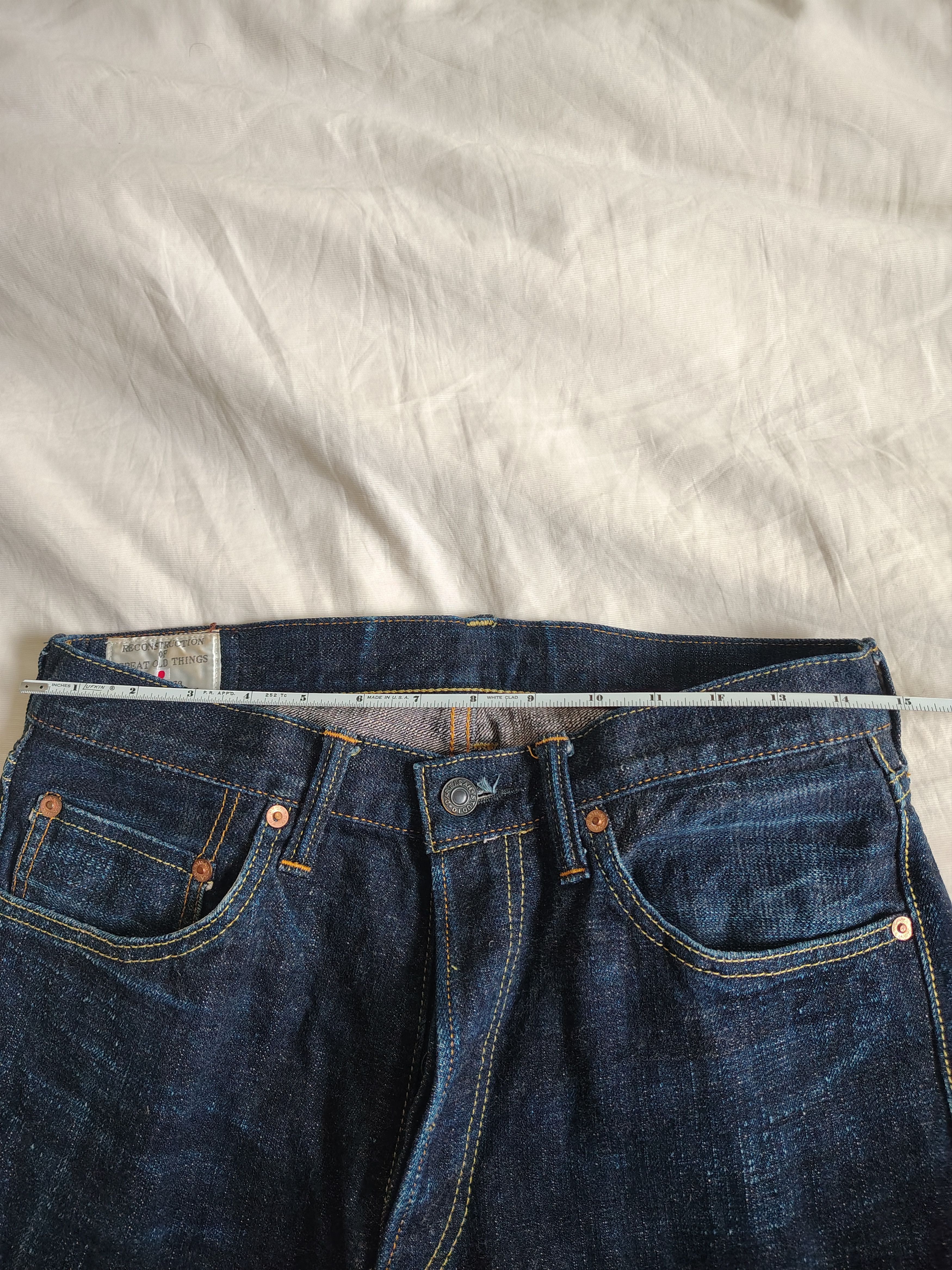 Studio D'Artisan Studio D'Artisan Anniversary G3 Cherry Blossom slim jeans Size US 32 / EU 48 - 5 Thumbnail