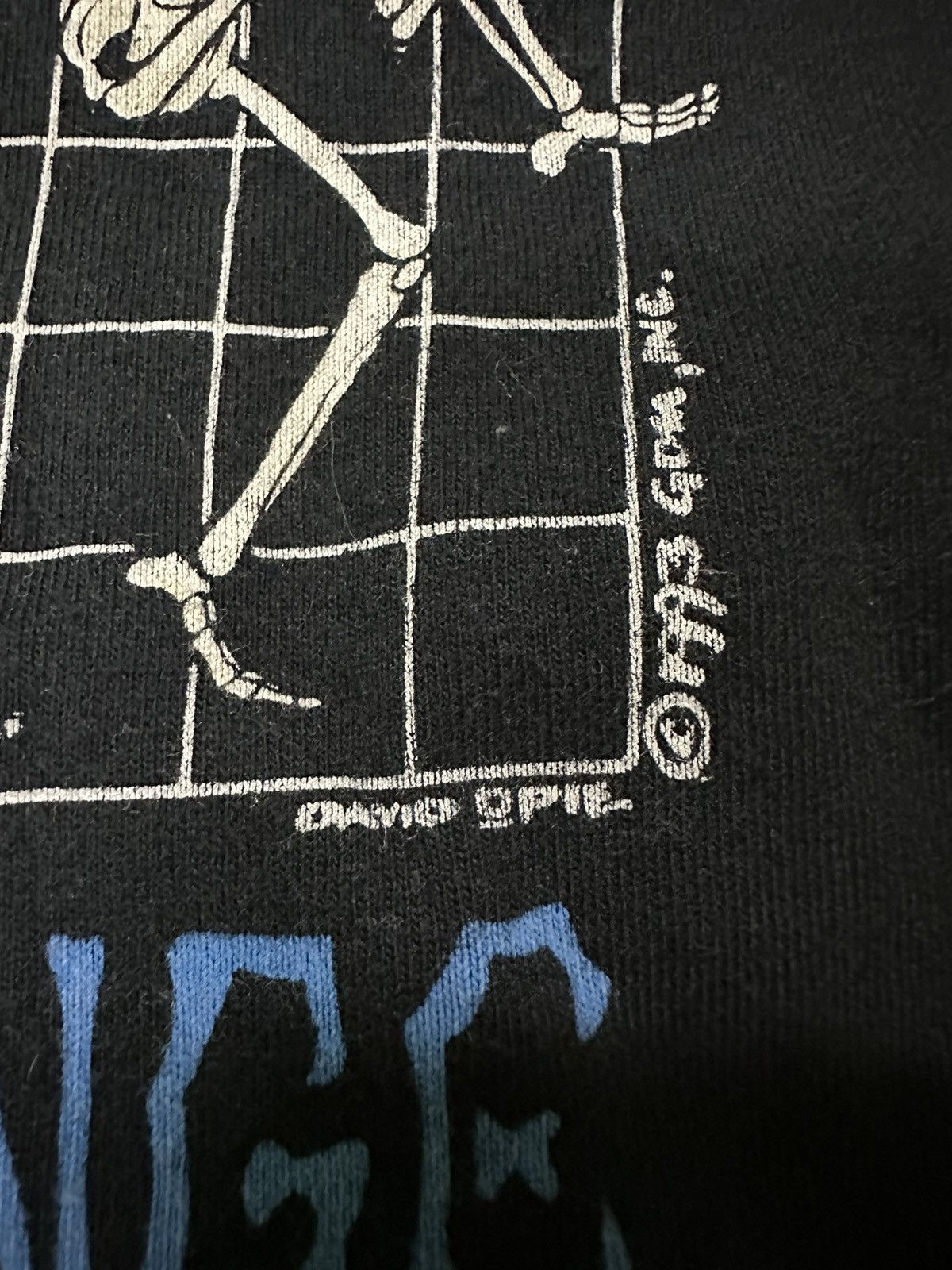 Band Tees × Grateful Dead × Liquid Blue Vtg 1993 Gem, Grateful Dead Liguid Blue David Opil Print Tee Size US L / EU 52-54 / 3 - 11 Thumbnail