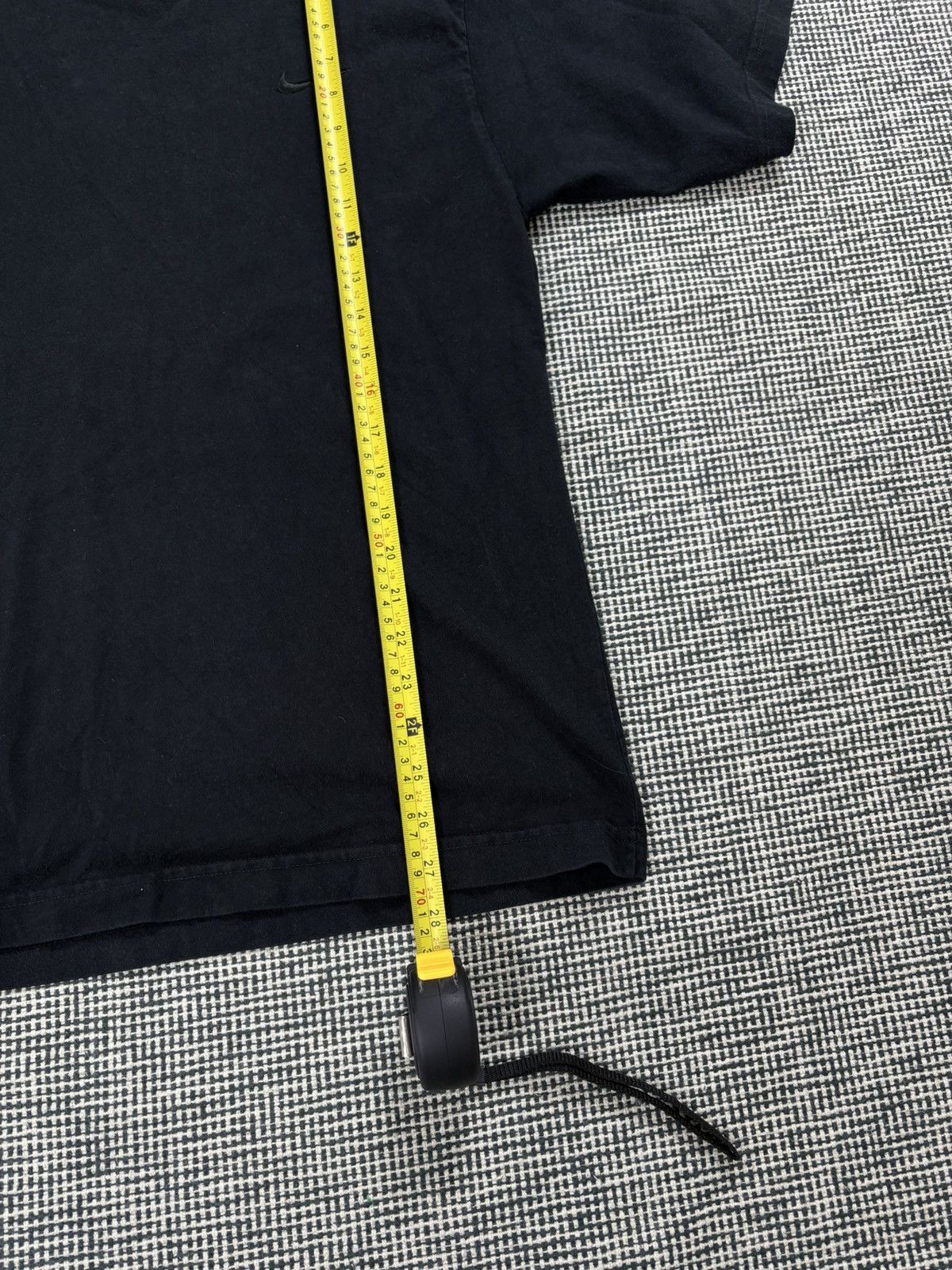 Nike 90s Nike vintage blank small swoosh basic t-shirt Size US S / EU 44-46 / 1 - 5 Thumbnail