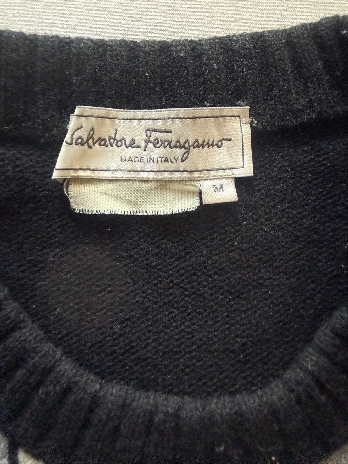 Salvatore Ferragamo Ferragamo Sweater Size US M / EU 48-50 / 2 - 3 Thumbnail