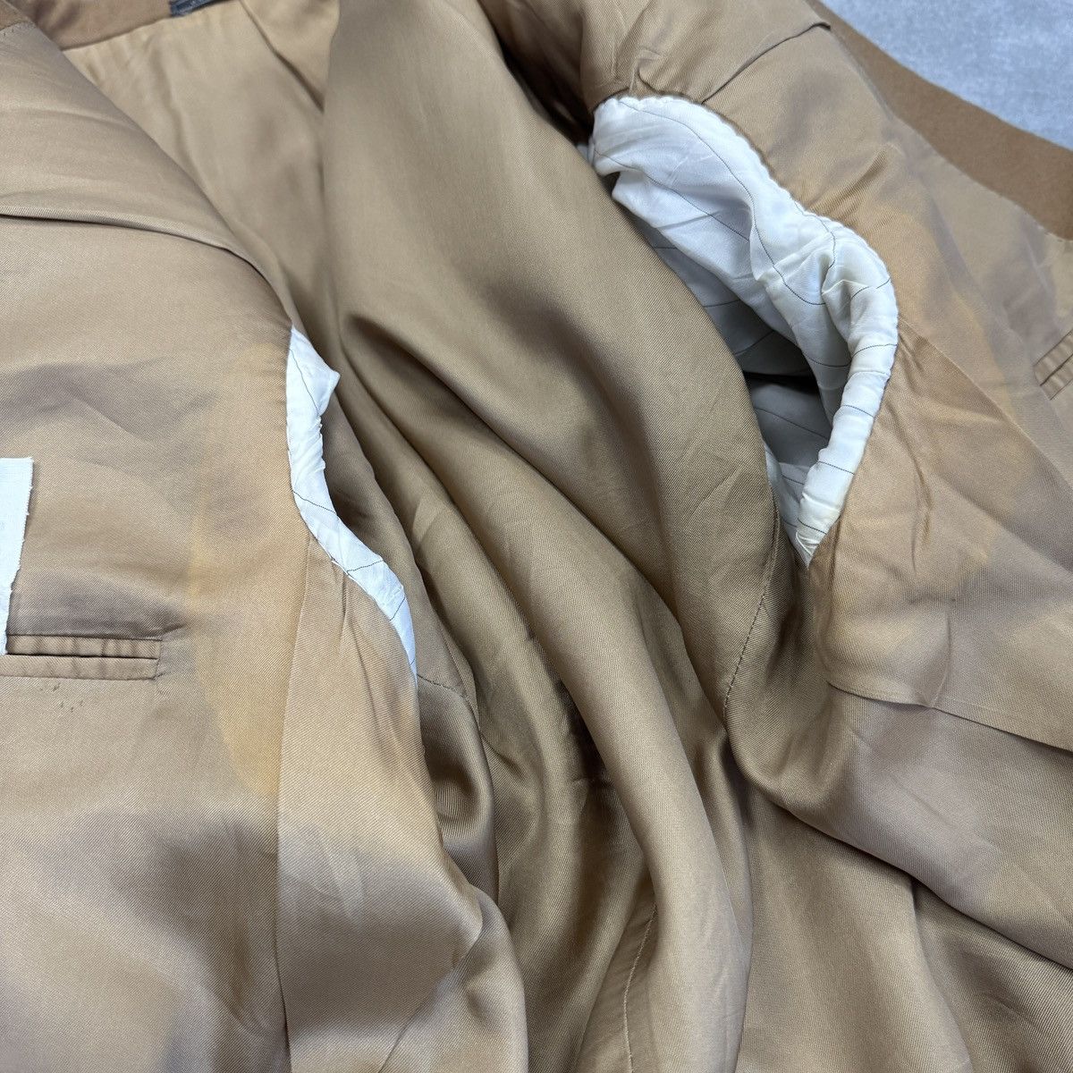 Corneliani Corneliani Linea Sartoria Wool Cashmere Blazer Men Size 52R Size 52R - 14 Thumbnail