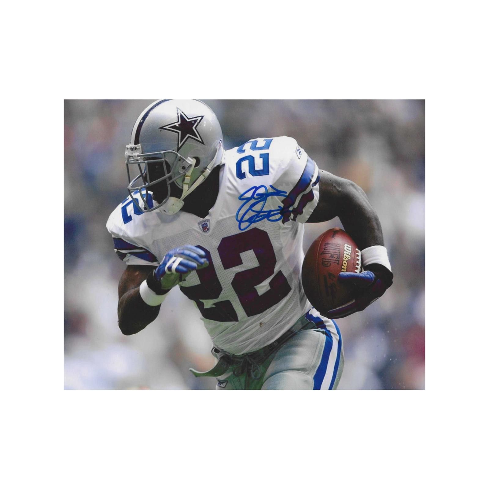 Other Emmitt Smith Cowboys signed 8x10 photo COA W/Frame Size ONE SIZE - 3 Thumbnail