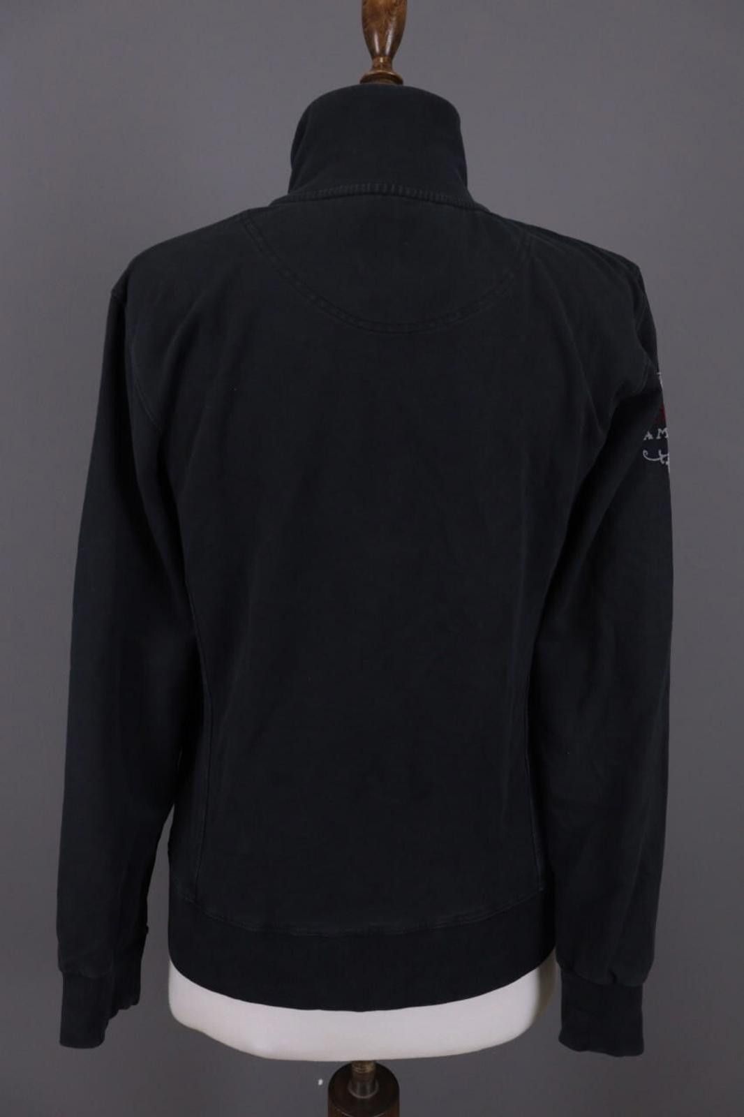 La Martina La Martina Jodhpur Black Polo Activewear Jacket Size 4 Size S / US 4 / IT 40 - 10 Thumbnail