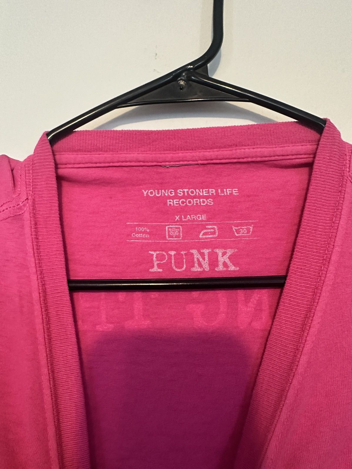 Band Tees × Vintage × Yves Saint Laurent YSL X Young Thug X Punk Size US XL / EU 56 / 4 - 2 Thumbnail