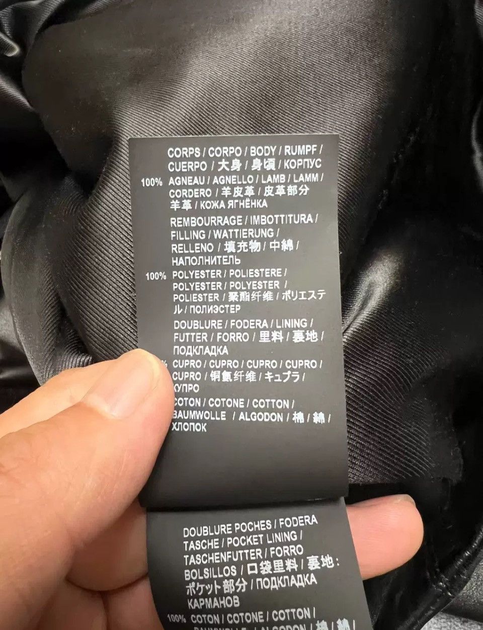 Saint Laurent Paris Saint Laurent Paris L01 leather jacket Size US L / EU 52-54 / 3 - 4 Thumbnail