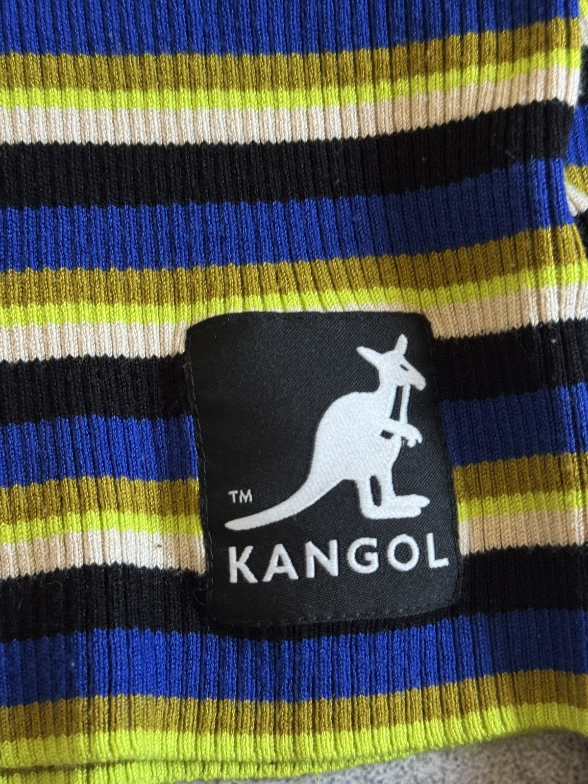 Kangol Kangol x H&M striped turtleneck sweater pullover jumper Size S / US 4 / IT 40 - 4 Thumbnail
