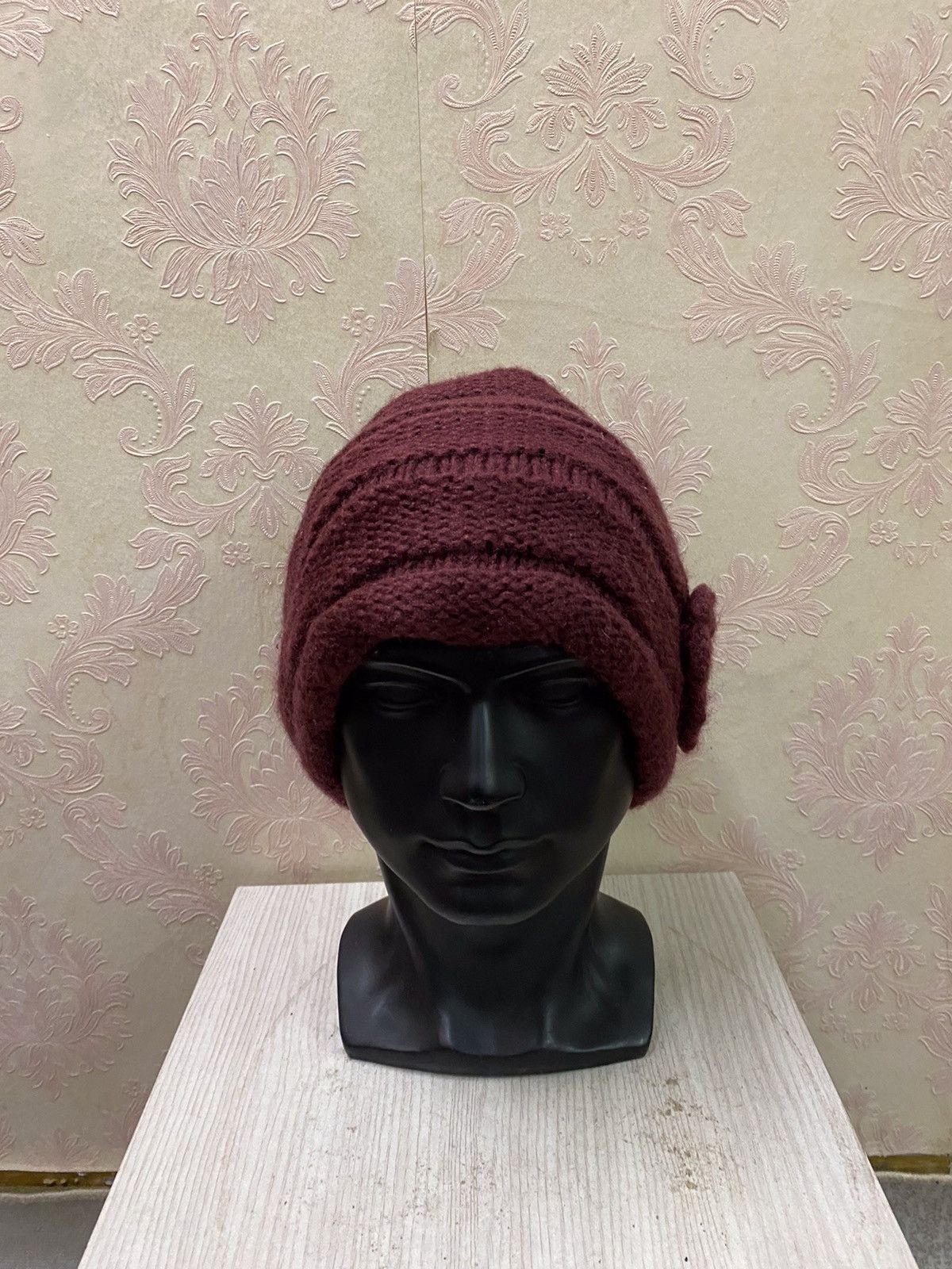 Japanese Brand × Kapital × Vintage Japanese Brand Rare Design Knit Beanie Hat Size ONE SIZE - 2 Thumbnail