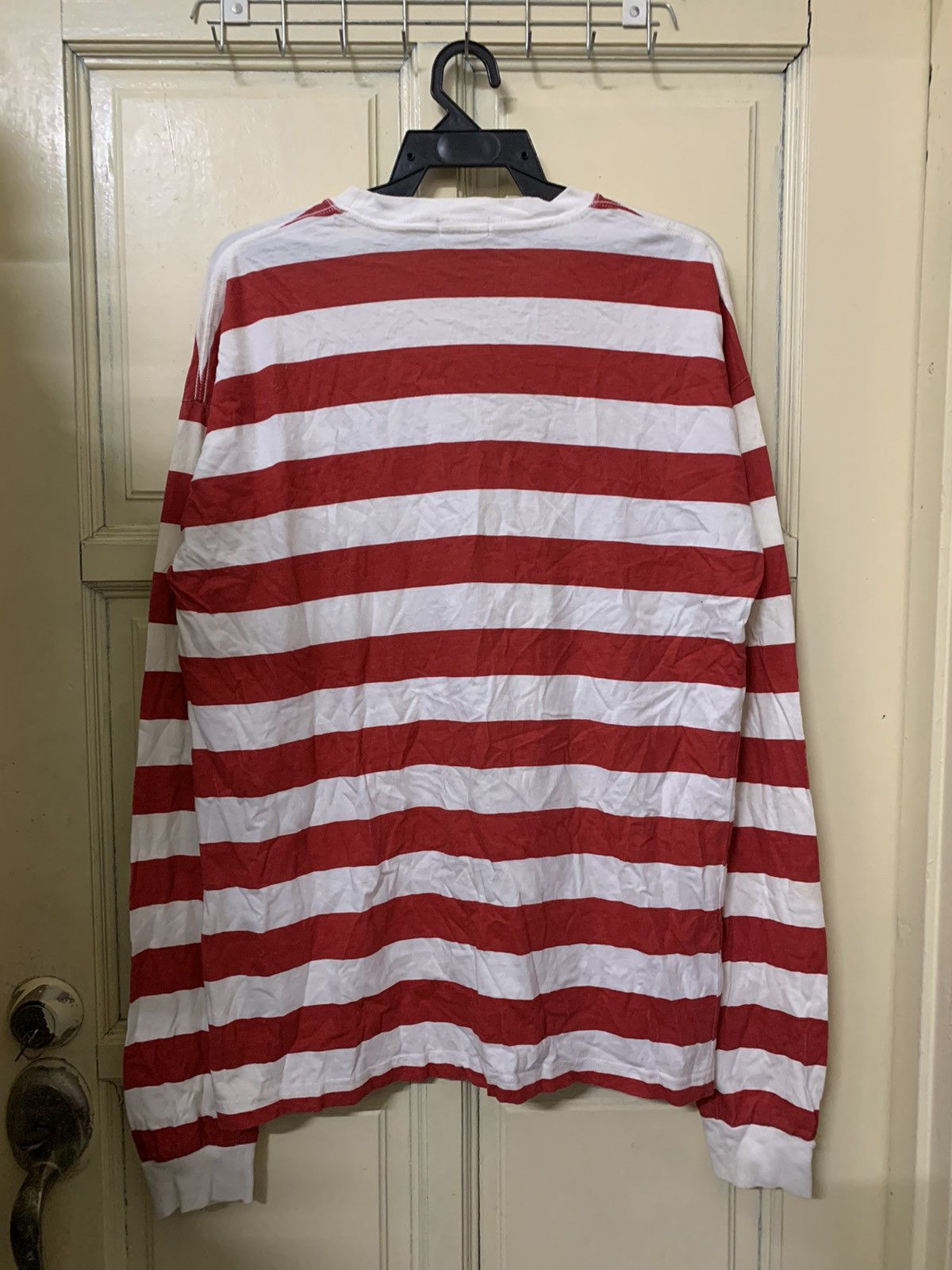 Japanese Streetwear Browny Stripe Kurt Cobain Grunge