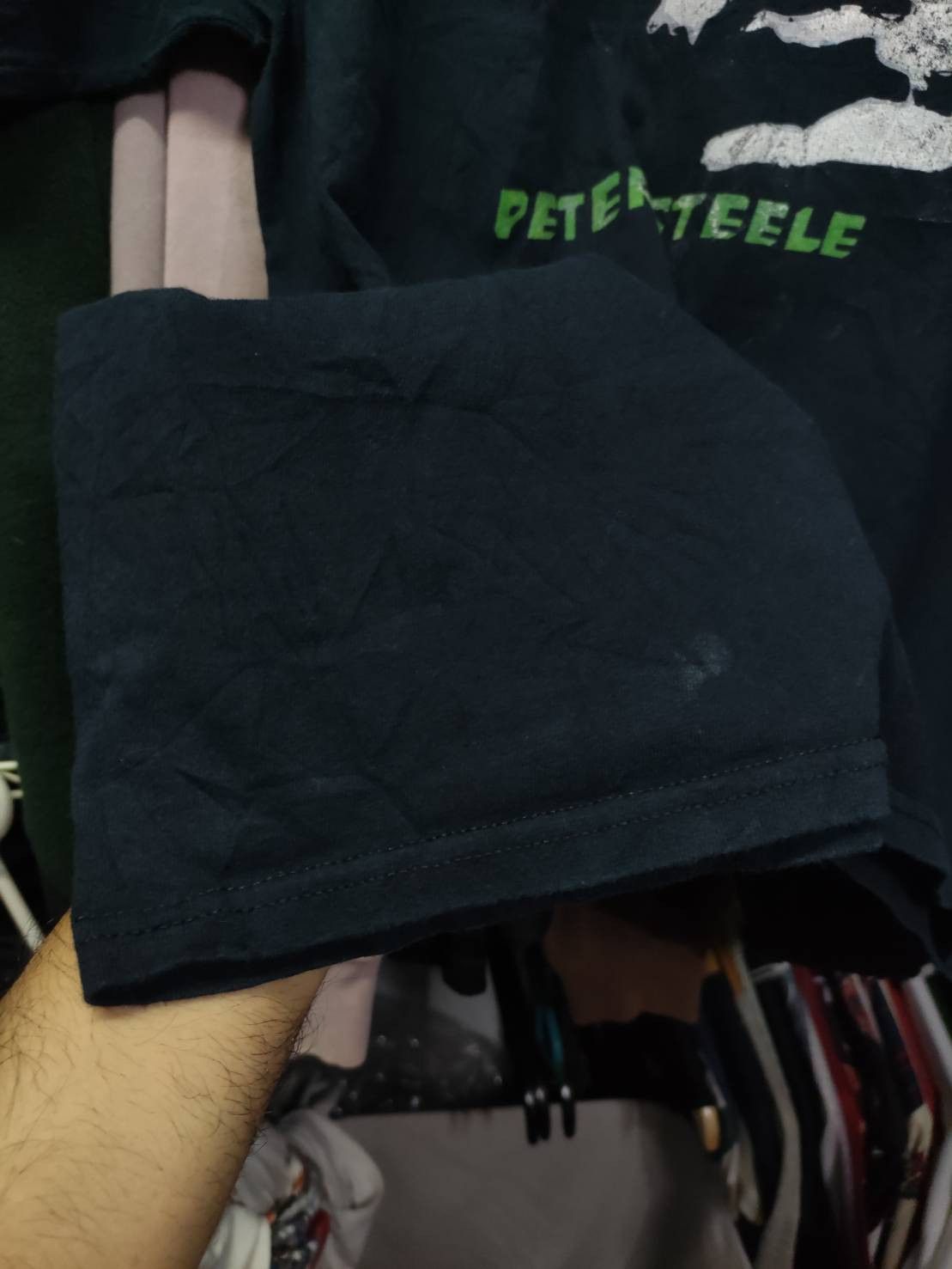 Band Tees Rare! Vtg 00's Peter Steele Type O Negative Band T-Shirt Size US XXL / EU 58 / 5 - 7 Thumbnail