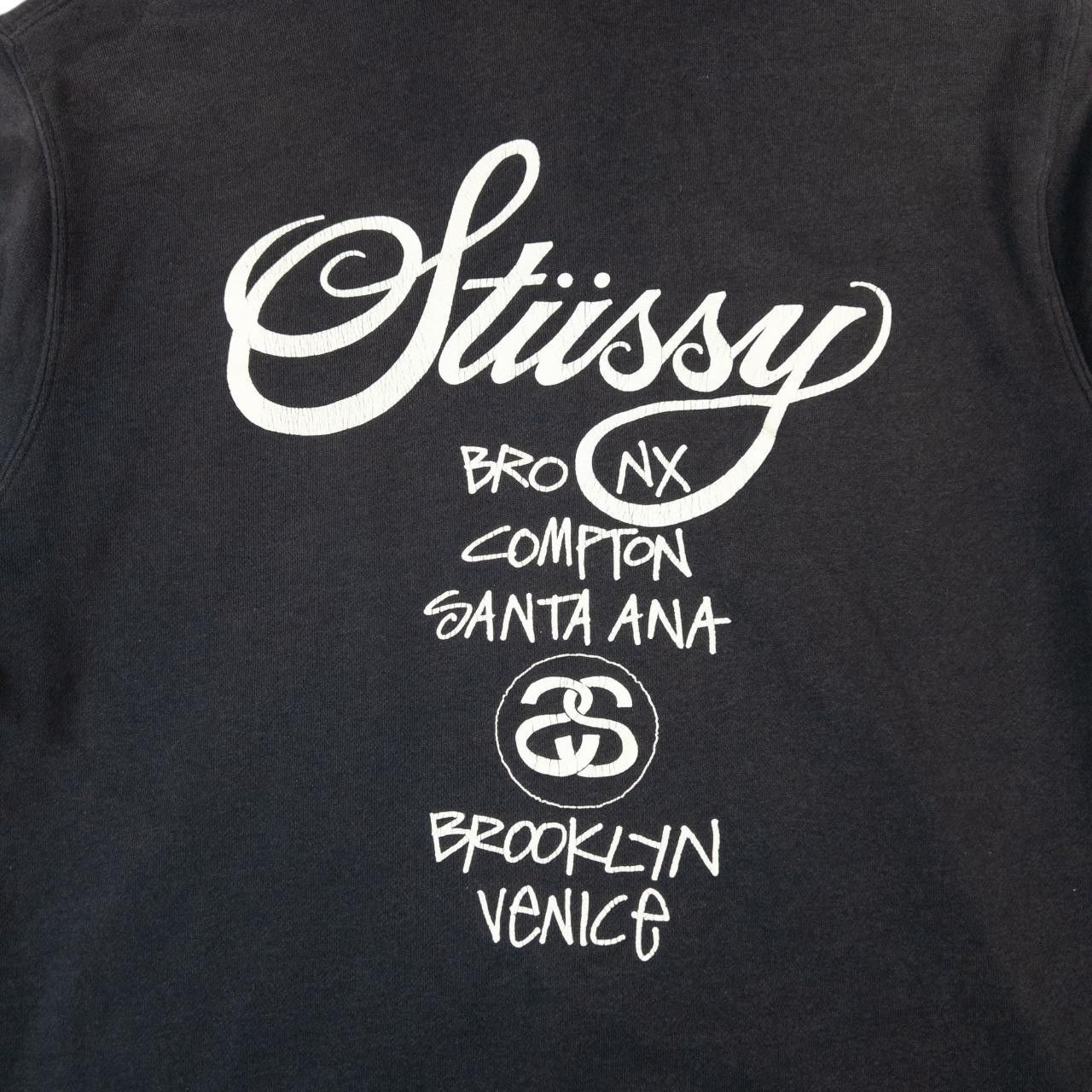 Stussy Stussy Graphic Hoodie Size L Size US L / EU 52-54 / 3 - 4 Thumbnail