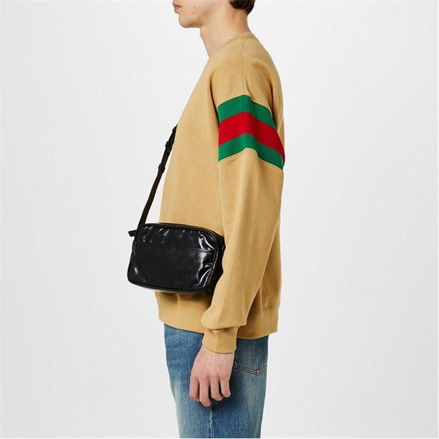 Gucci Strip Arm Crew Sweater Size US S / EU 44-46 / 1 - 3 Thumbnail