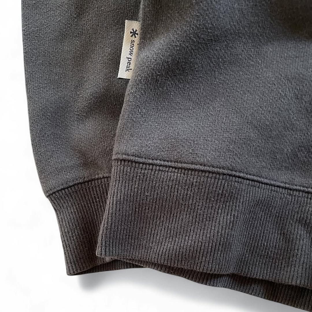 Snow Peak Snow Peak Minimalistic Small Logo Hoodie Size US M / EU 48-50 / 2 - 3 Thumbnail