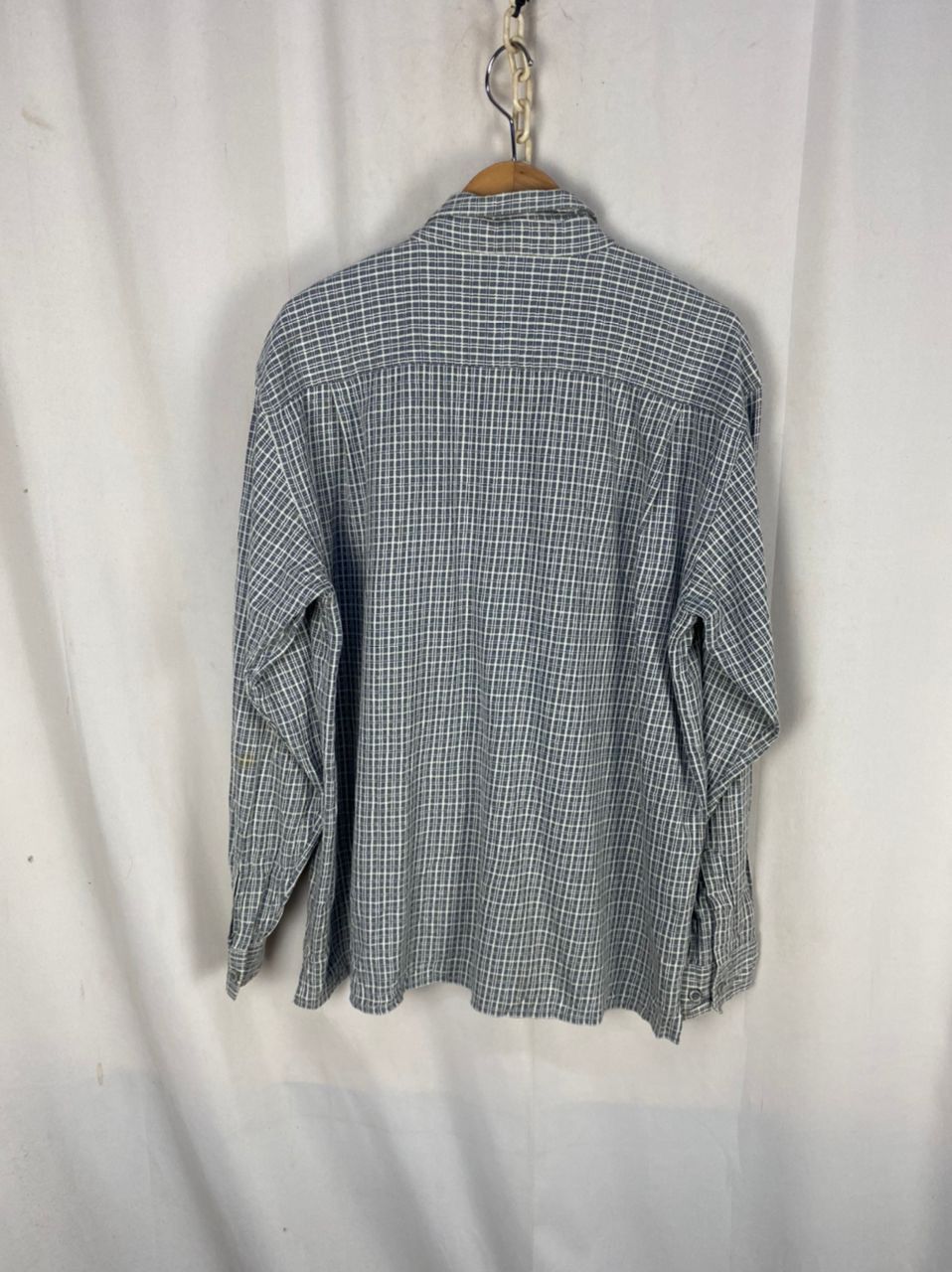 Japanese Brand Piko Hawaii zipper flannel shirt Size US L / EU 52-54 / 3 - 10 Thumbnail