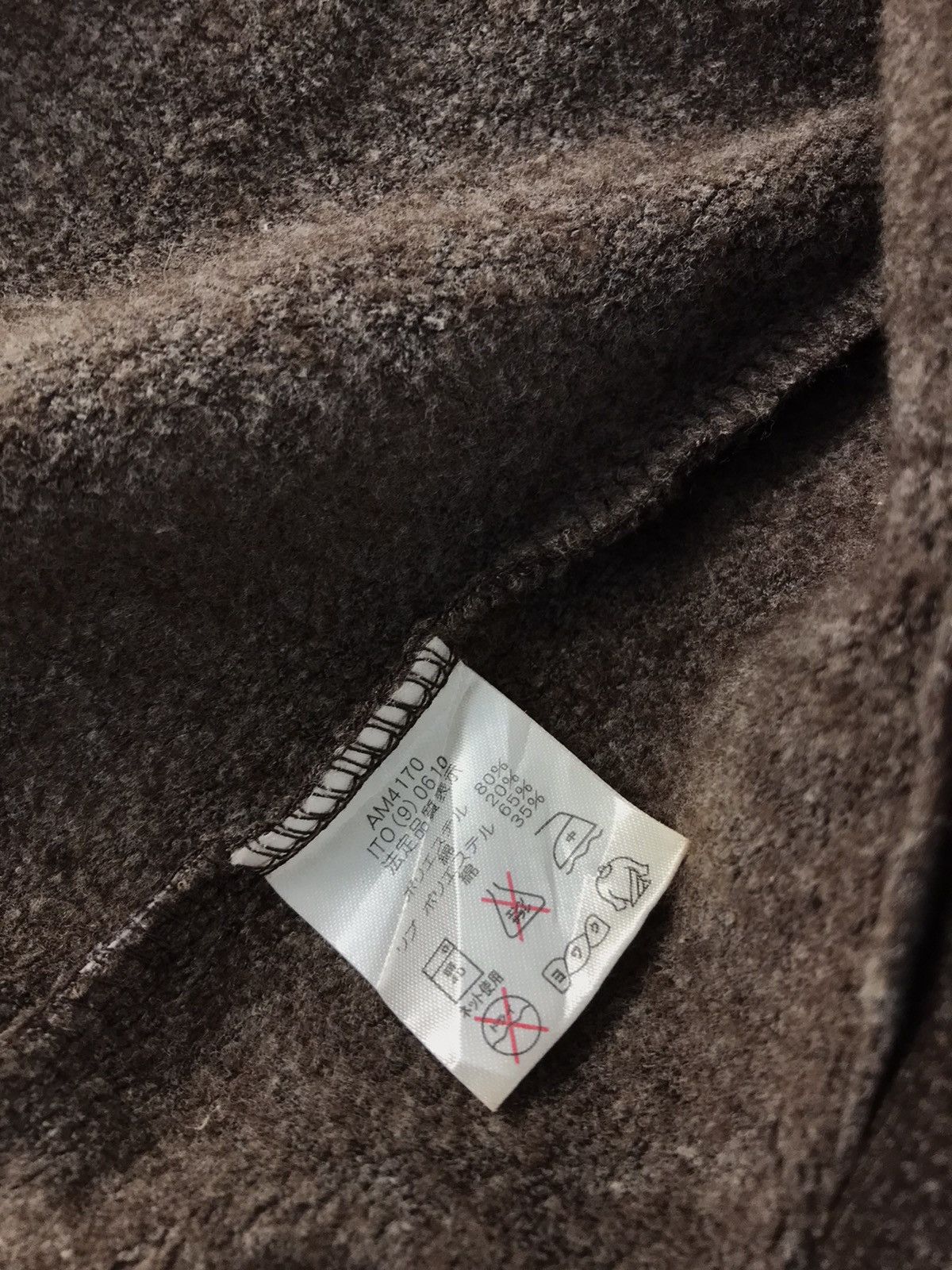 Hang Ten × Vintage Vintage Sweater Hang Ten Two Tones Colour Zipper Design Size US M / EU 48-50 / 2 - 12 Thumbnail